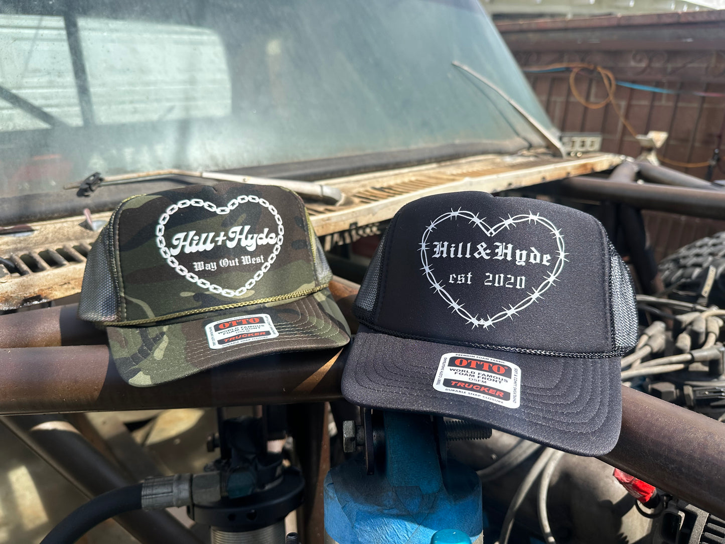 Hill+Hyde Trucker Hat