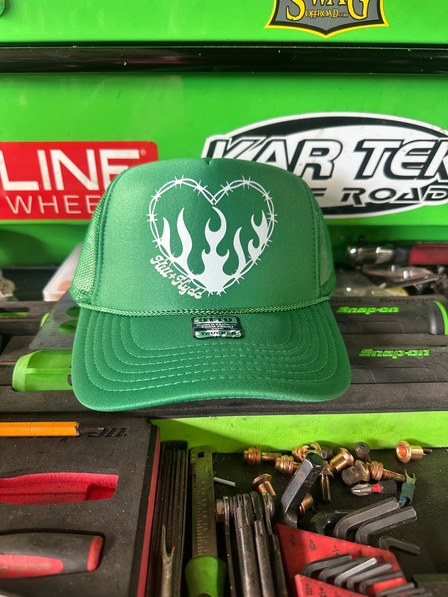 Hill+Hyde Trucker Hat