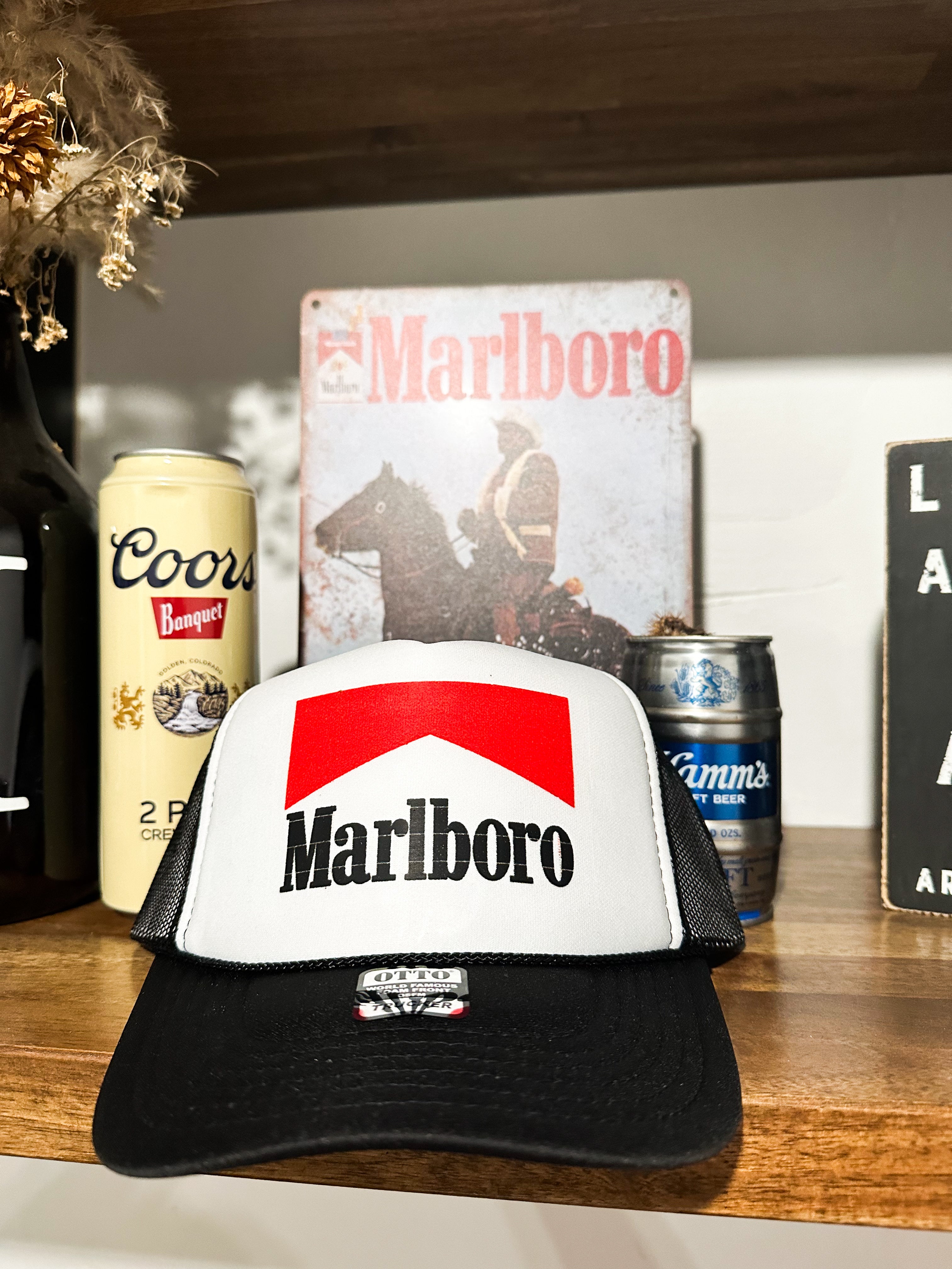Marlboro Trucker – Hill + Hyde&Co