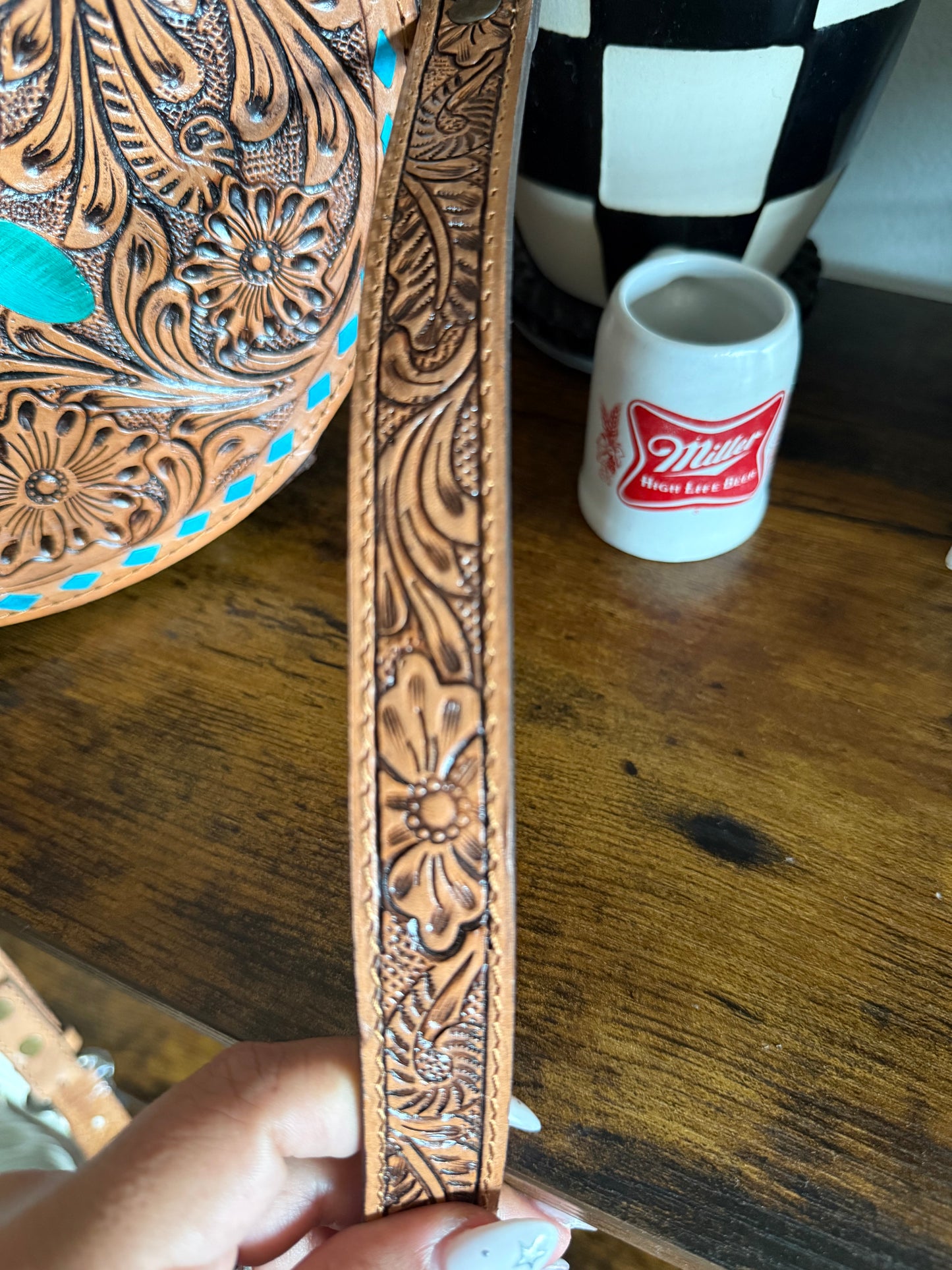 8 Ball Canteen Purse