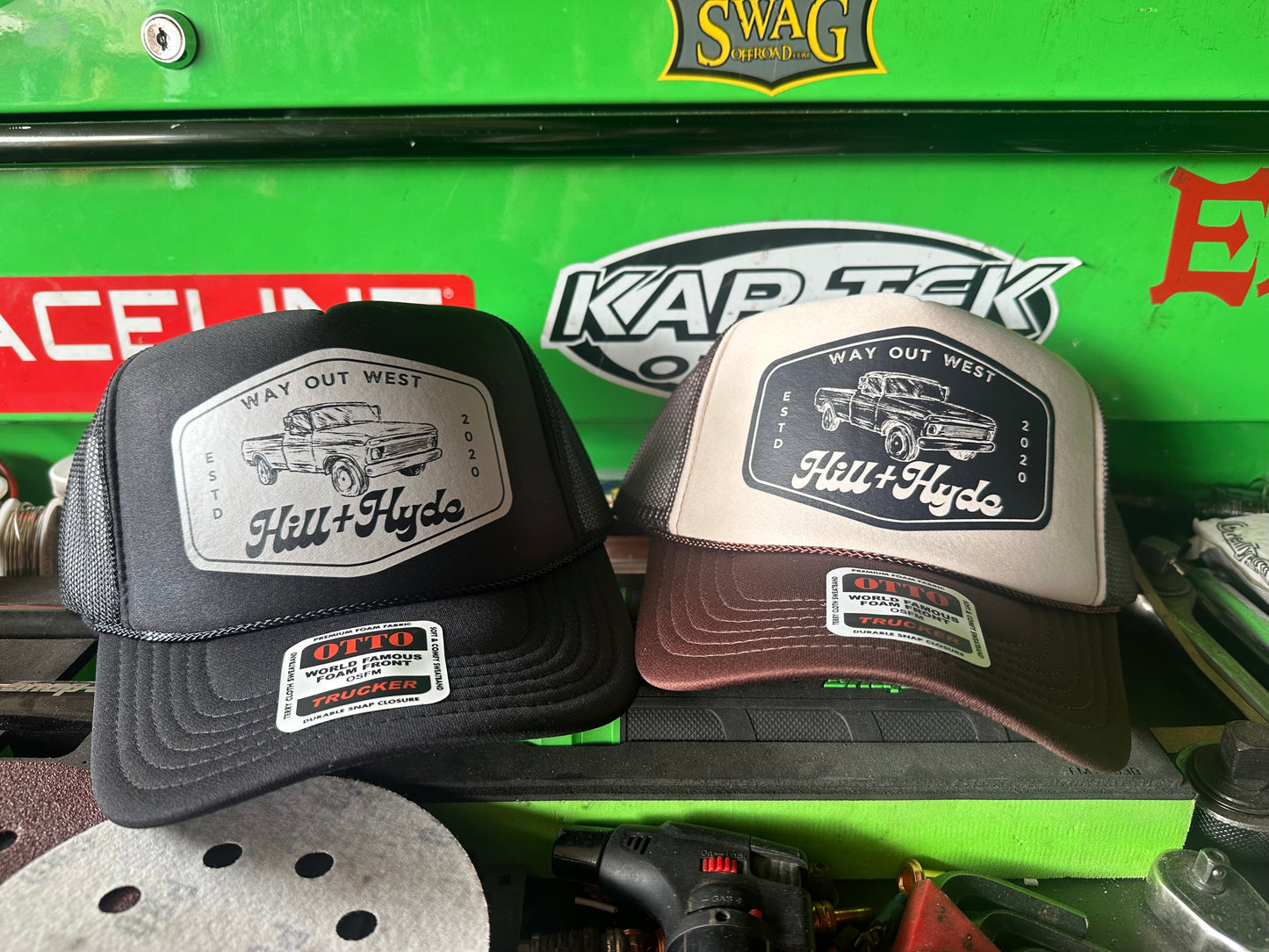 Hill+Hyde Truck Logo Hat