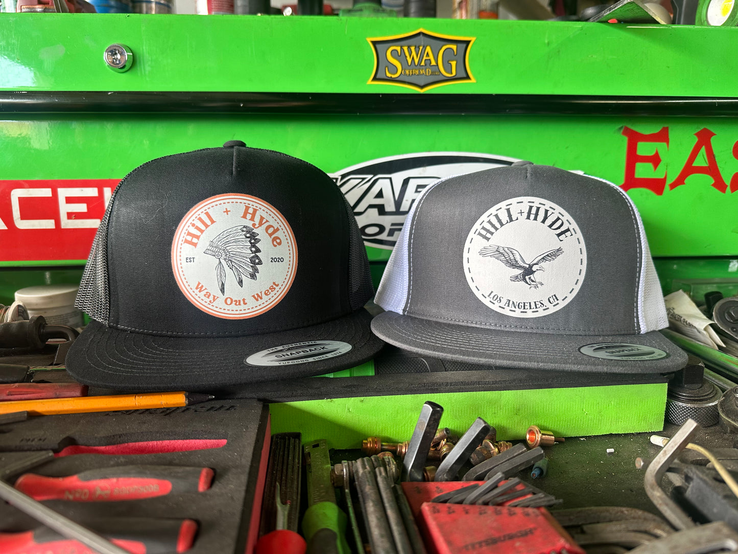 Hill+Hyde Headdress Hat