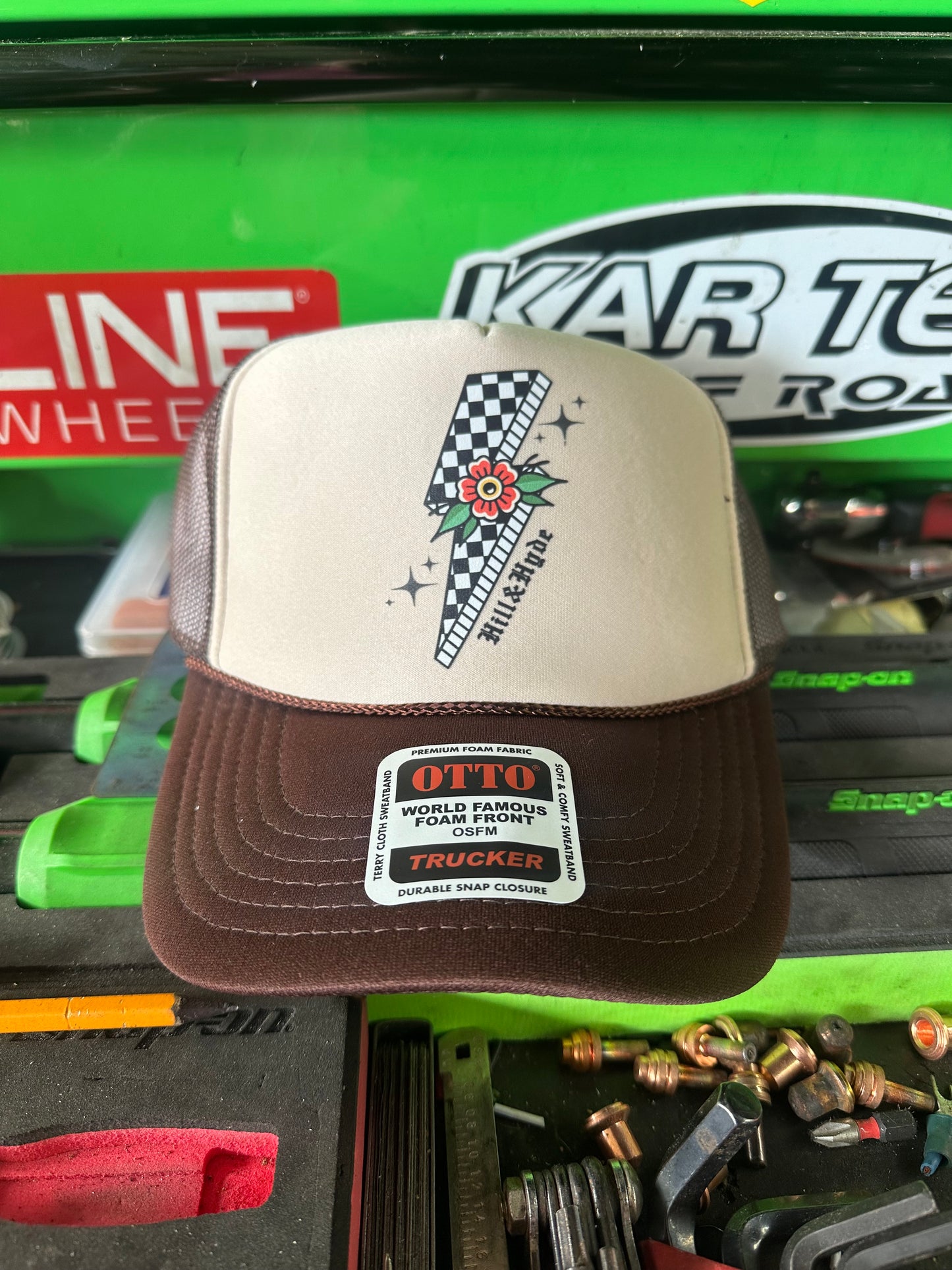 Hill+Hyde Bolt Trucker Hat