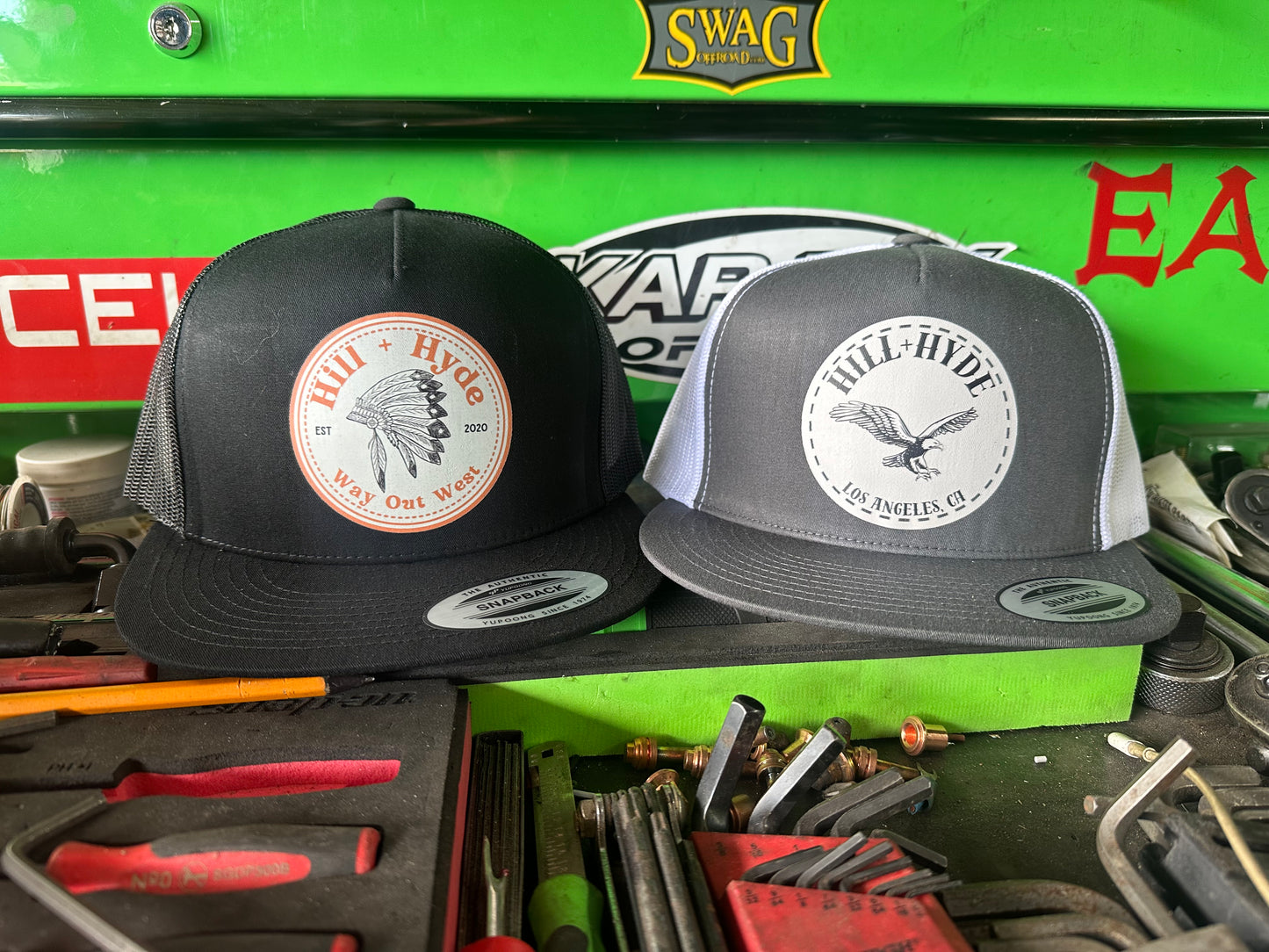 Hill+Hyde Eagle Hat