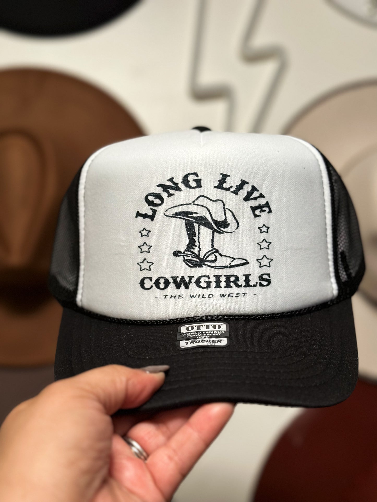 Long Live Cowgirls Trucker Hat
