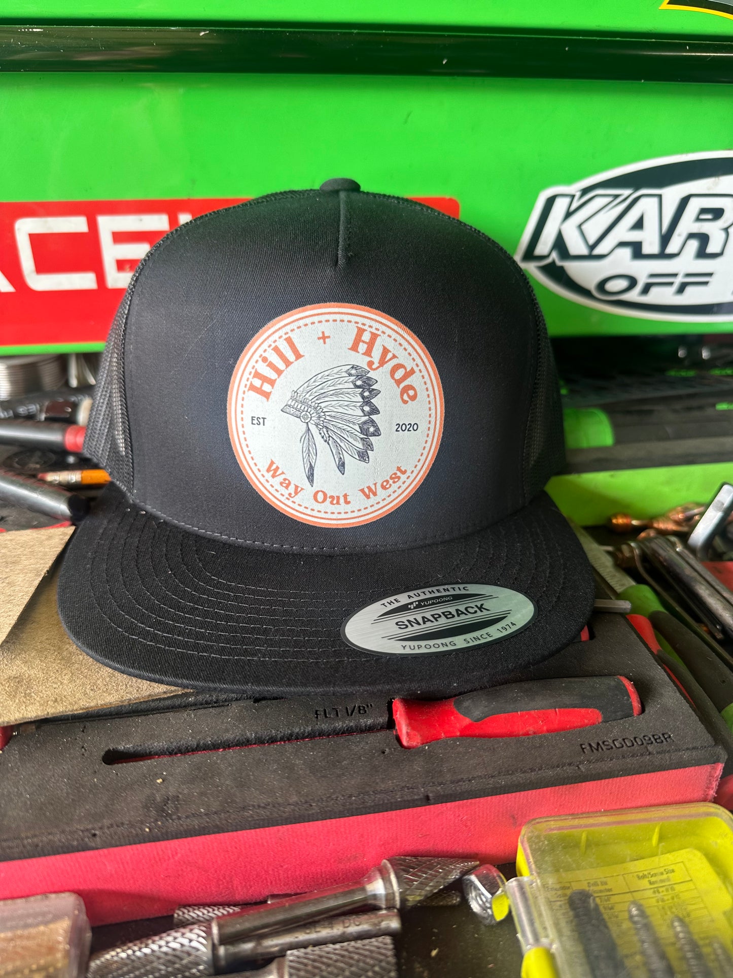 Hill+Hyde Headdress Hat