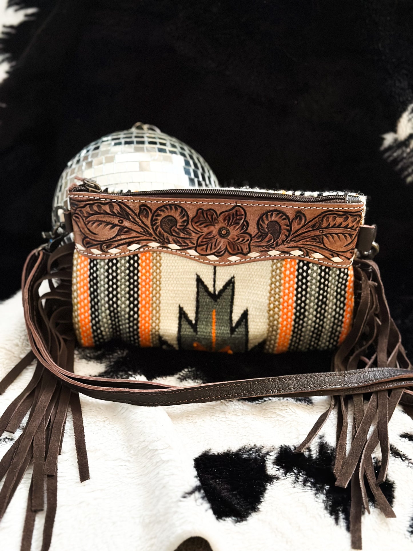 Ride Sally Ride Blanket Crossbody