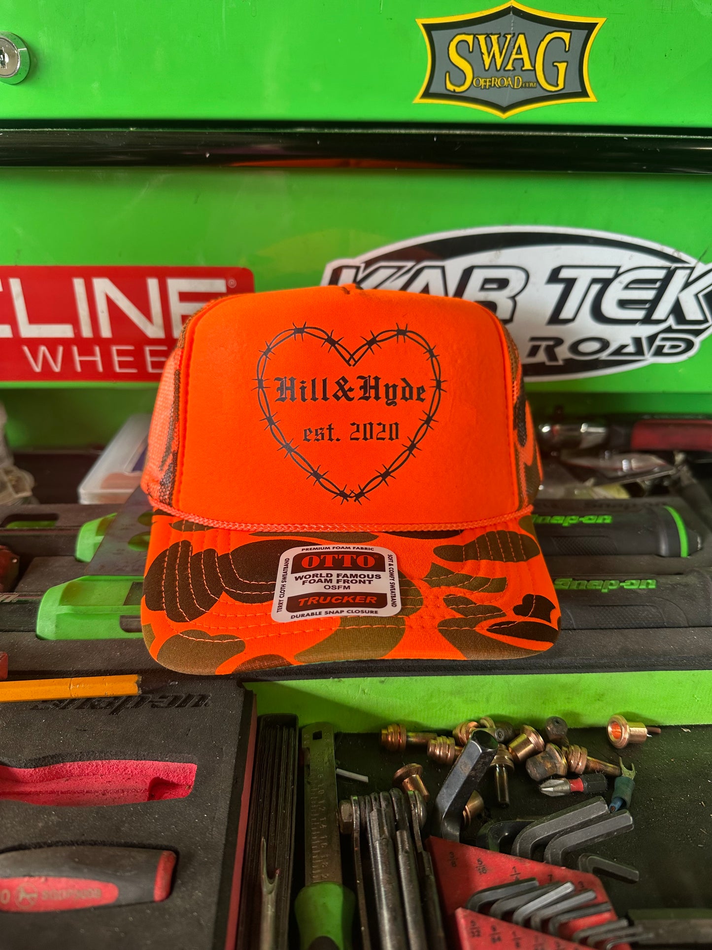 Hill+Hyde Trucker Hat