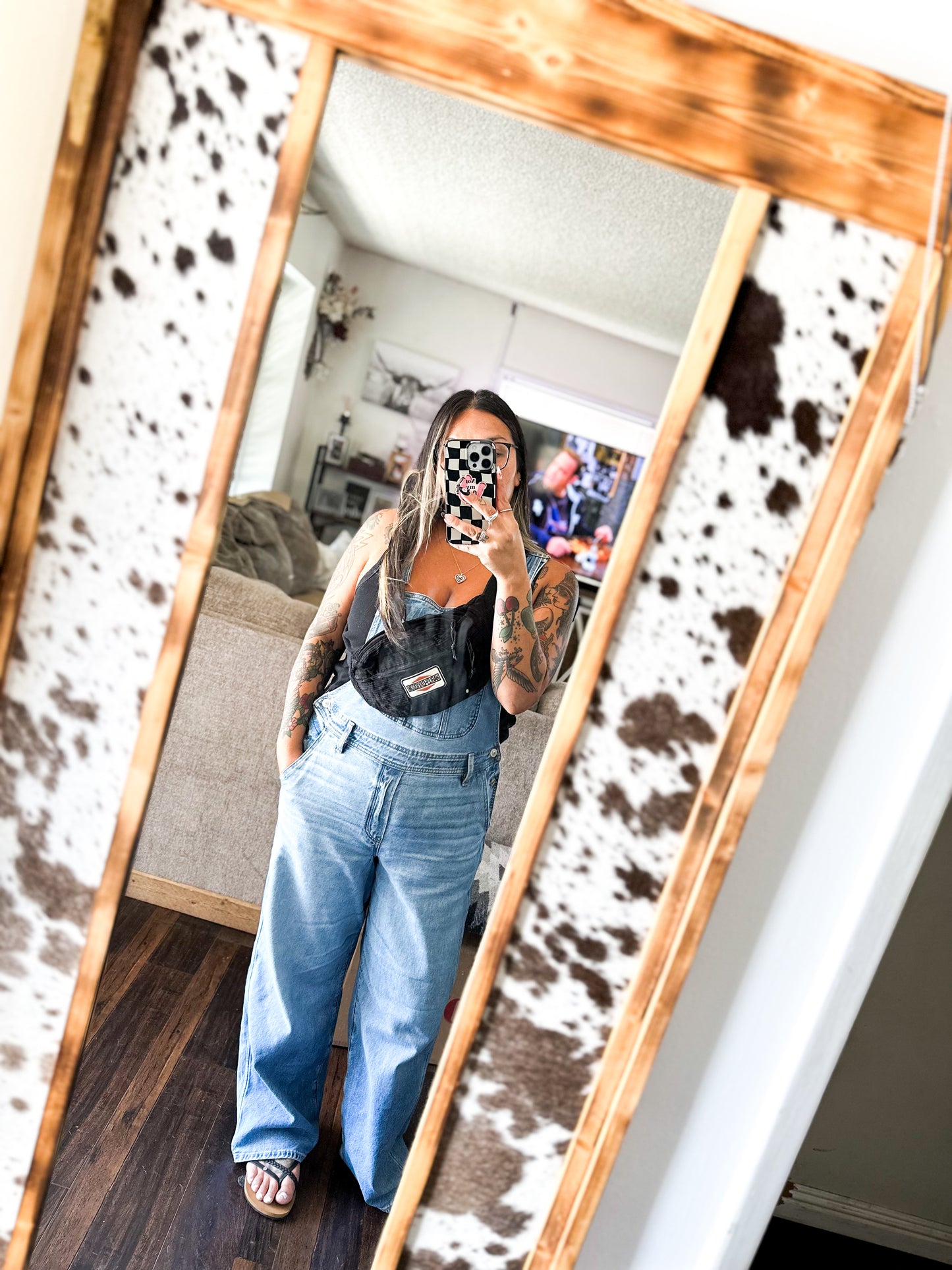 Harley Patch Fanny Pack/Sling Bag