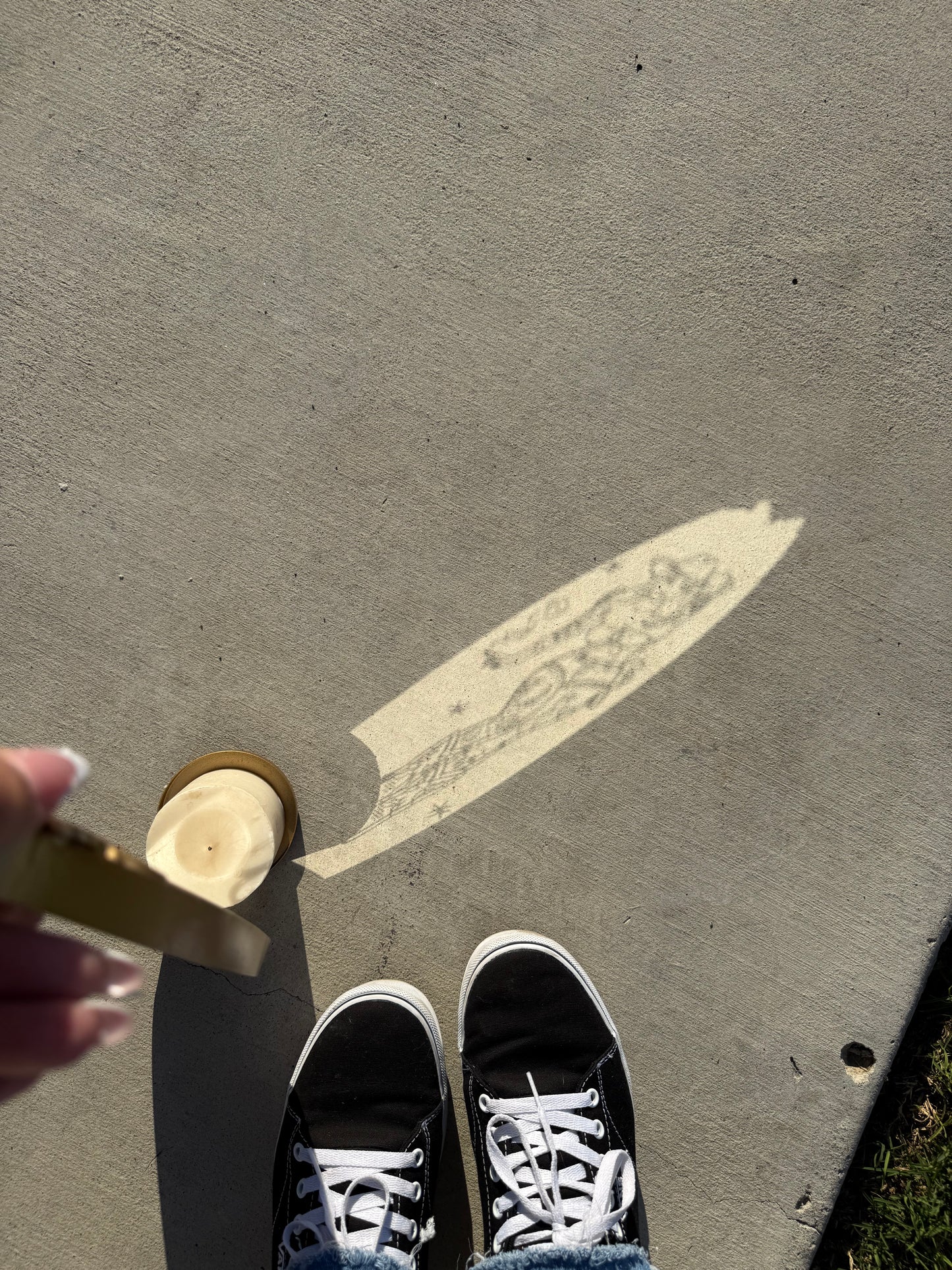 Giddy Up Etched Mirror