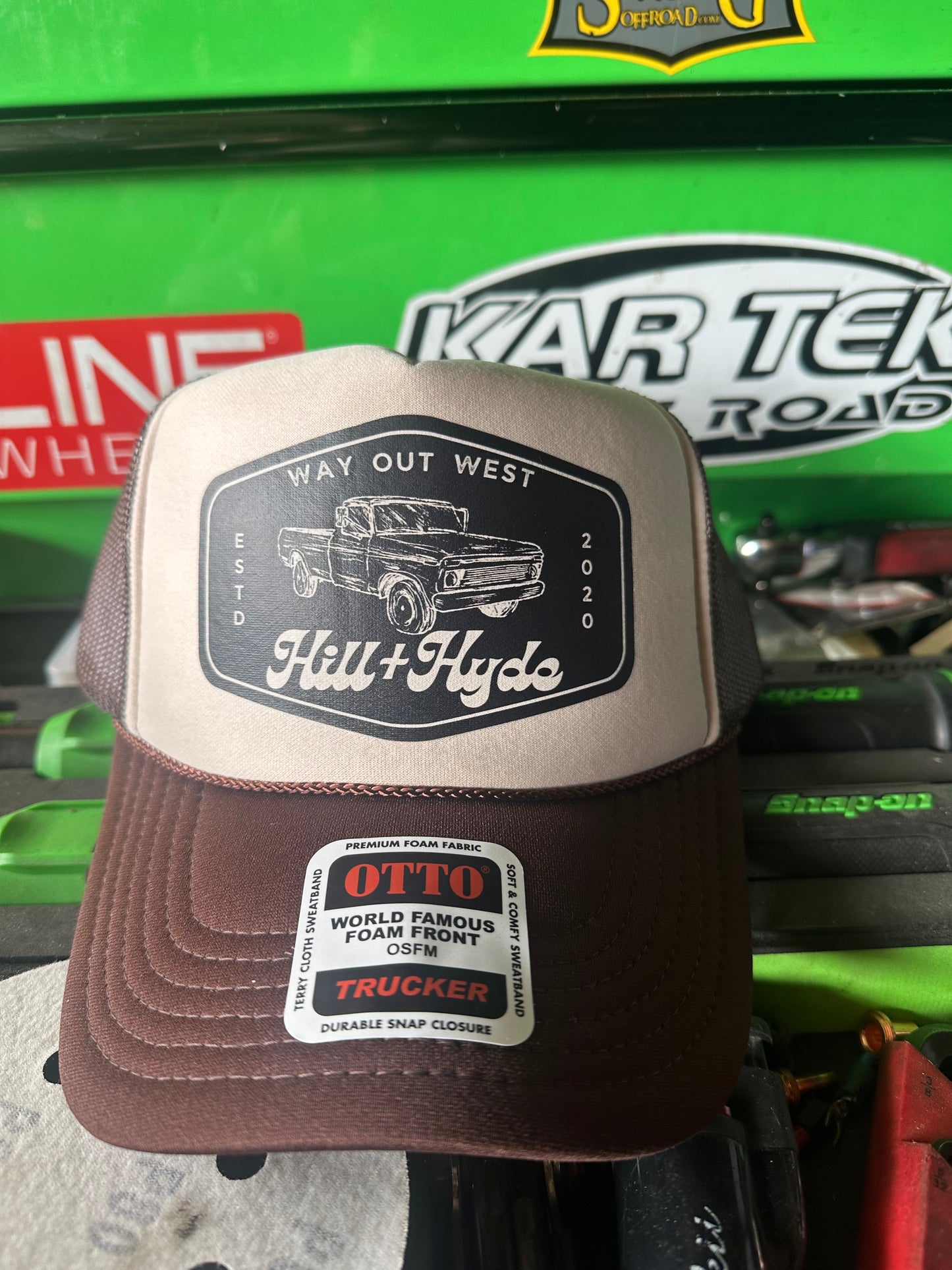 Hill+Hyde Truck Logo Hat