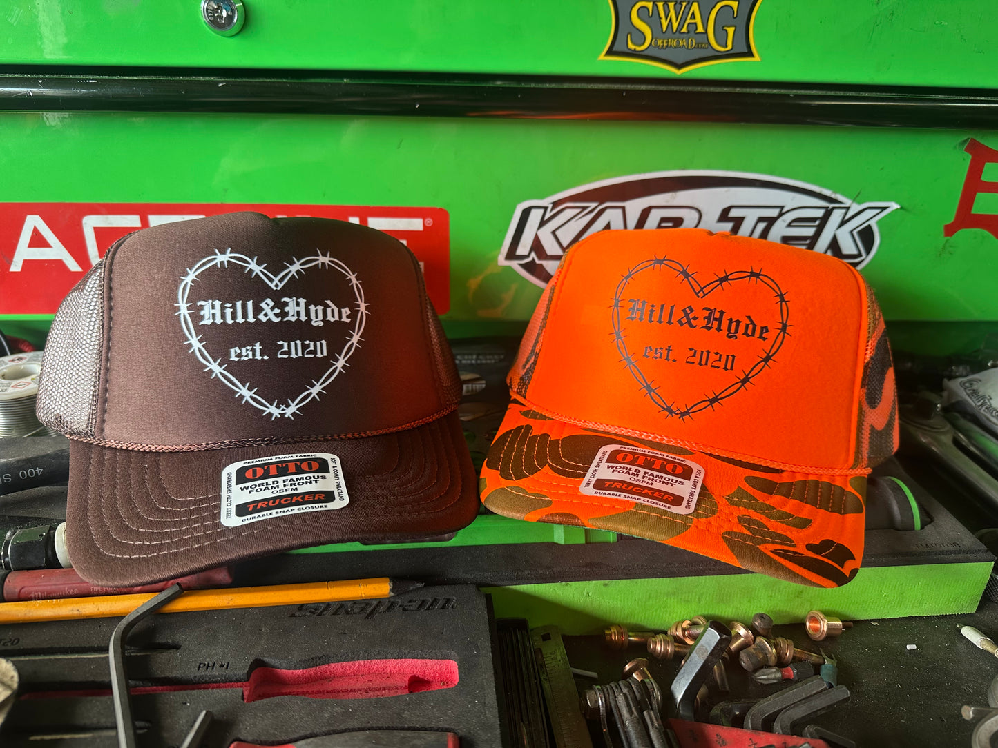 Hill+Hyde Trucker Hat