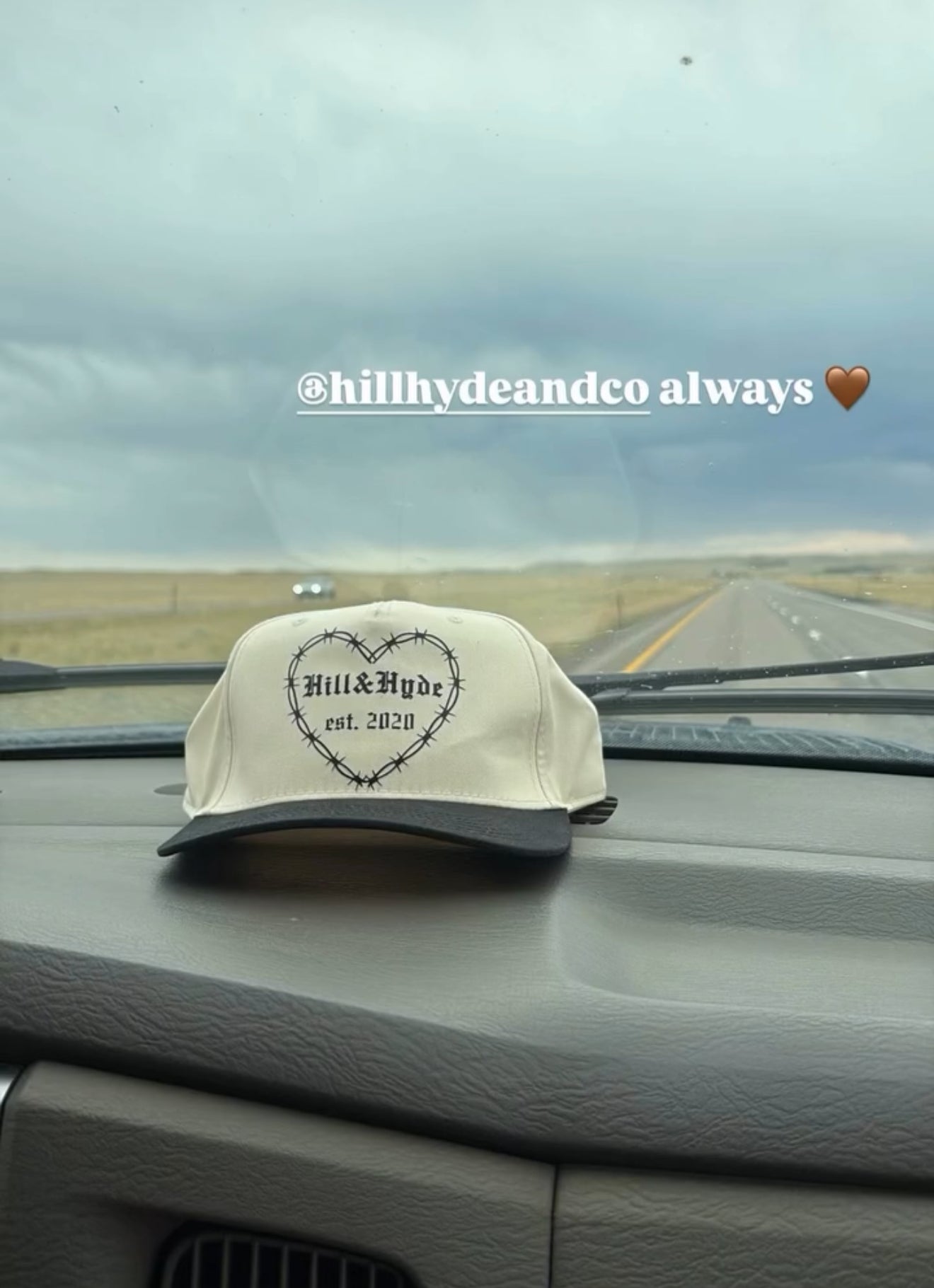 Hill+Hyde Trucker Hat