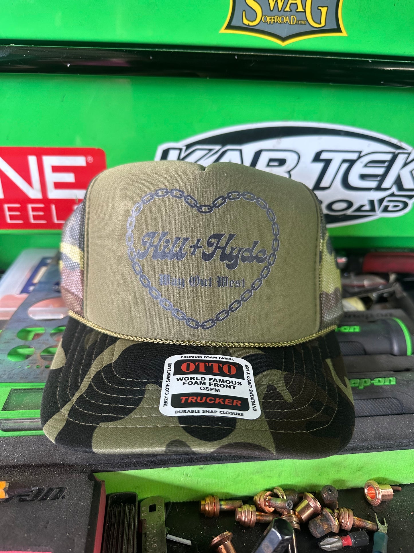 Hill+Hyde Trucker Hat