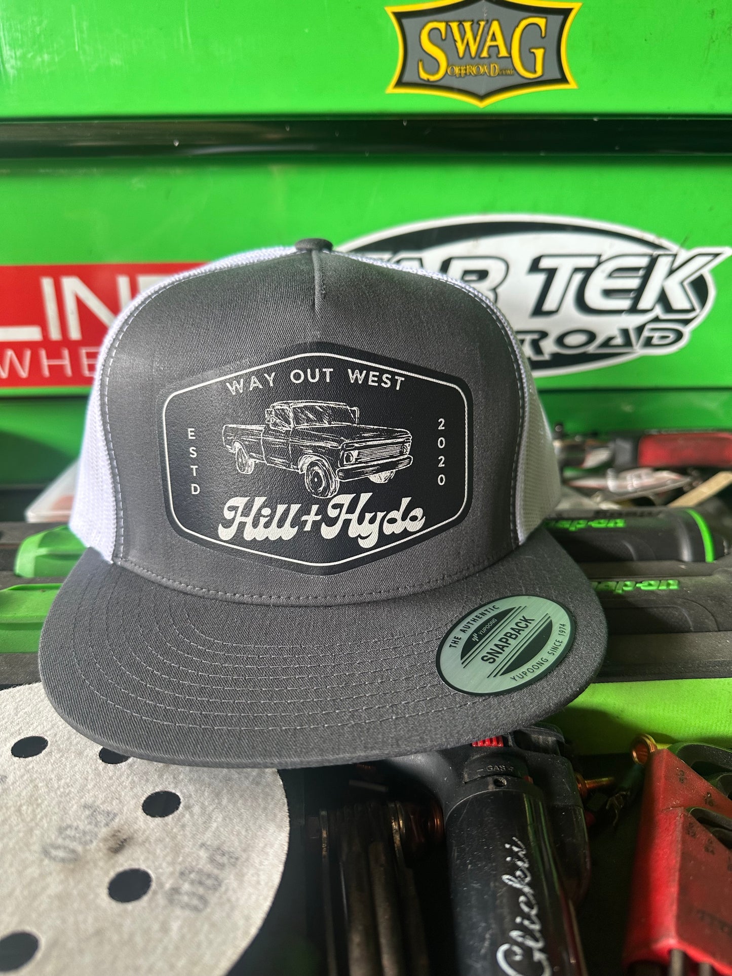 Hill+Hyde Truck Logo Hat