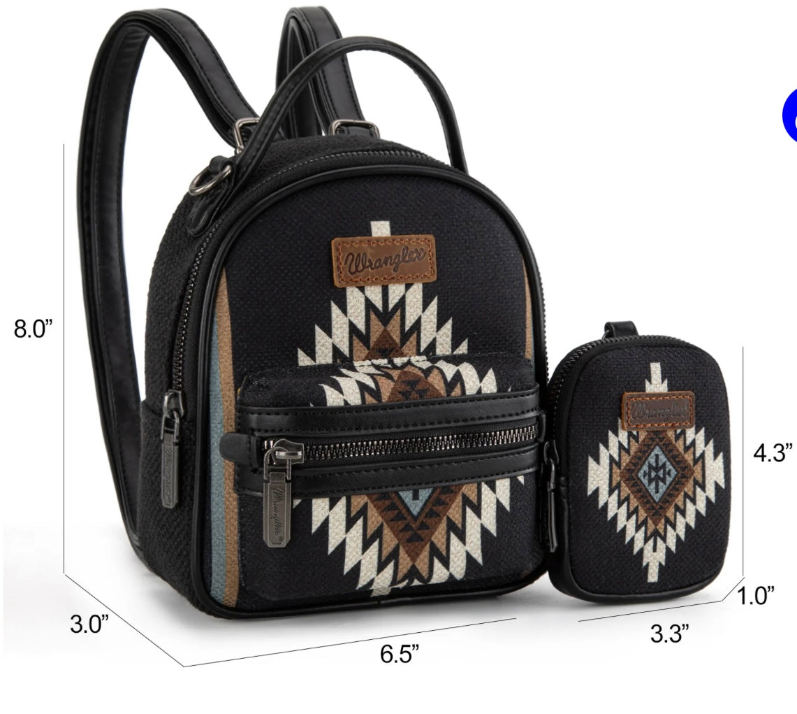 Wrangler Southwest Knitted Backpack