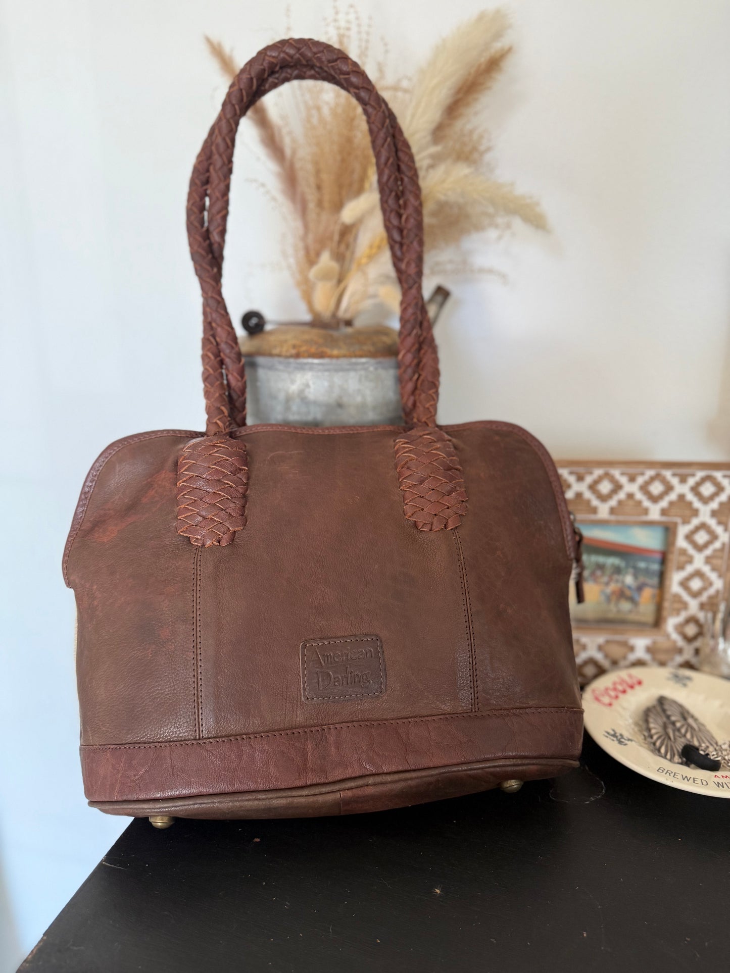 Amber Jane Cowhide Bag