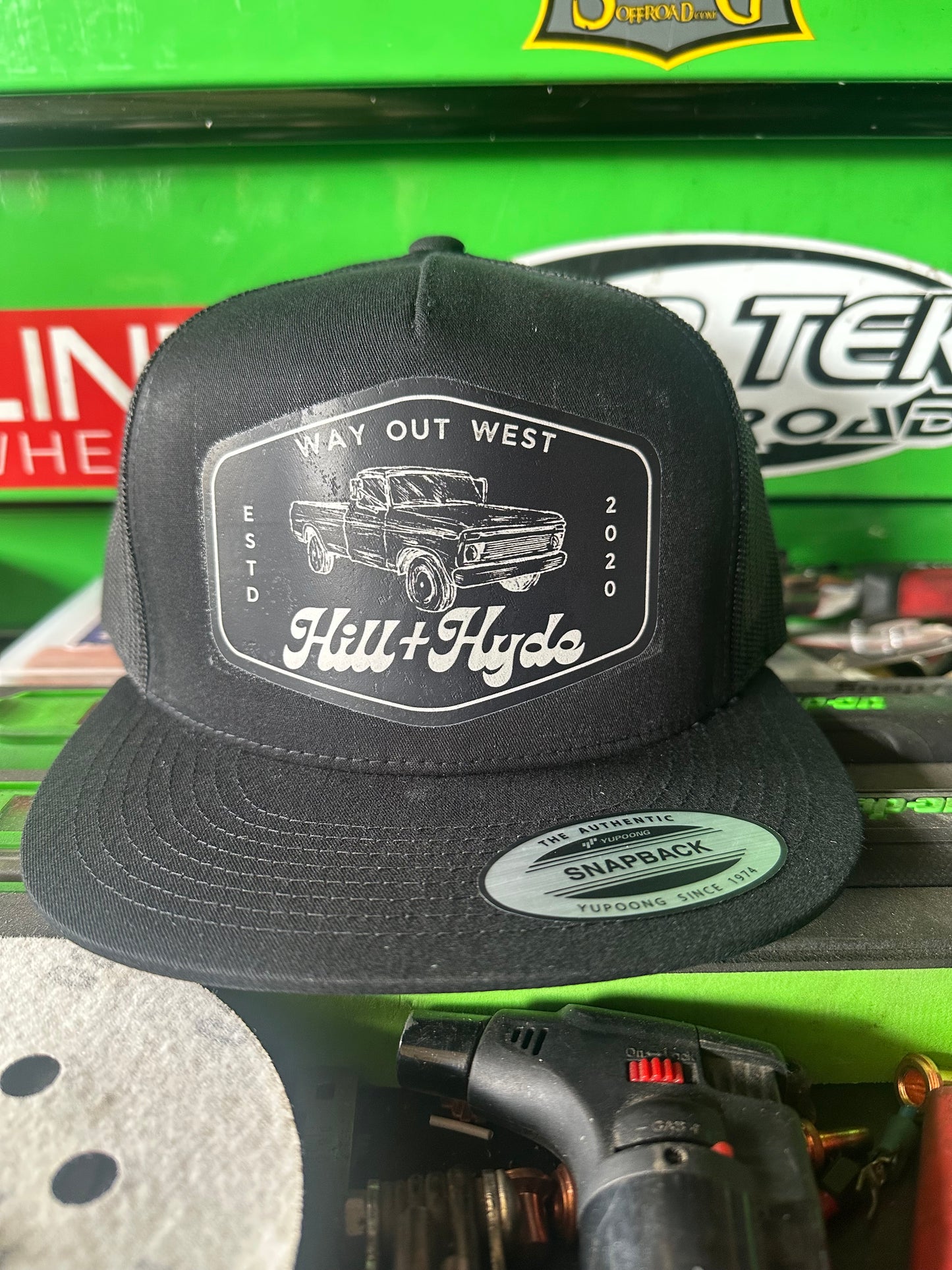 Hill+Hyde Truck Logo Hat