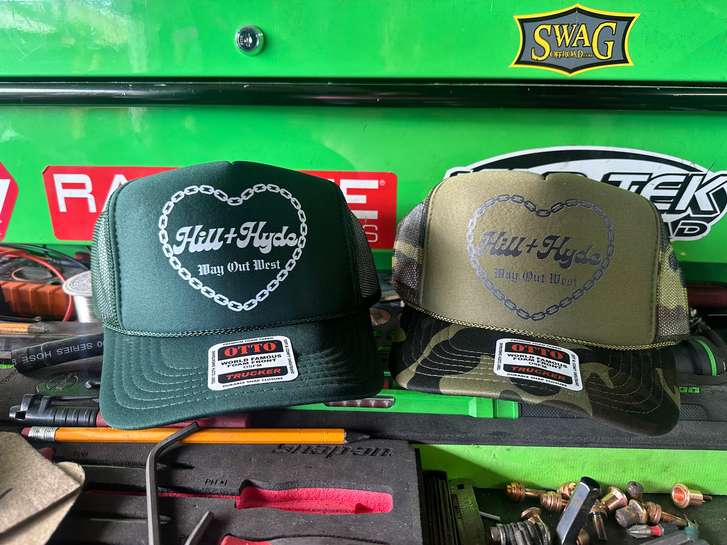 Hill+Hyde Trucker Hat