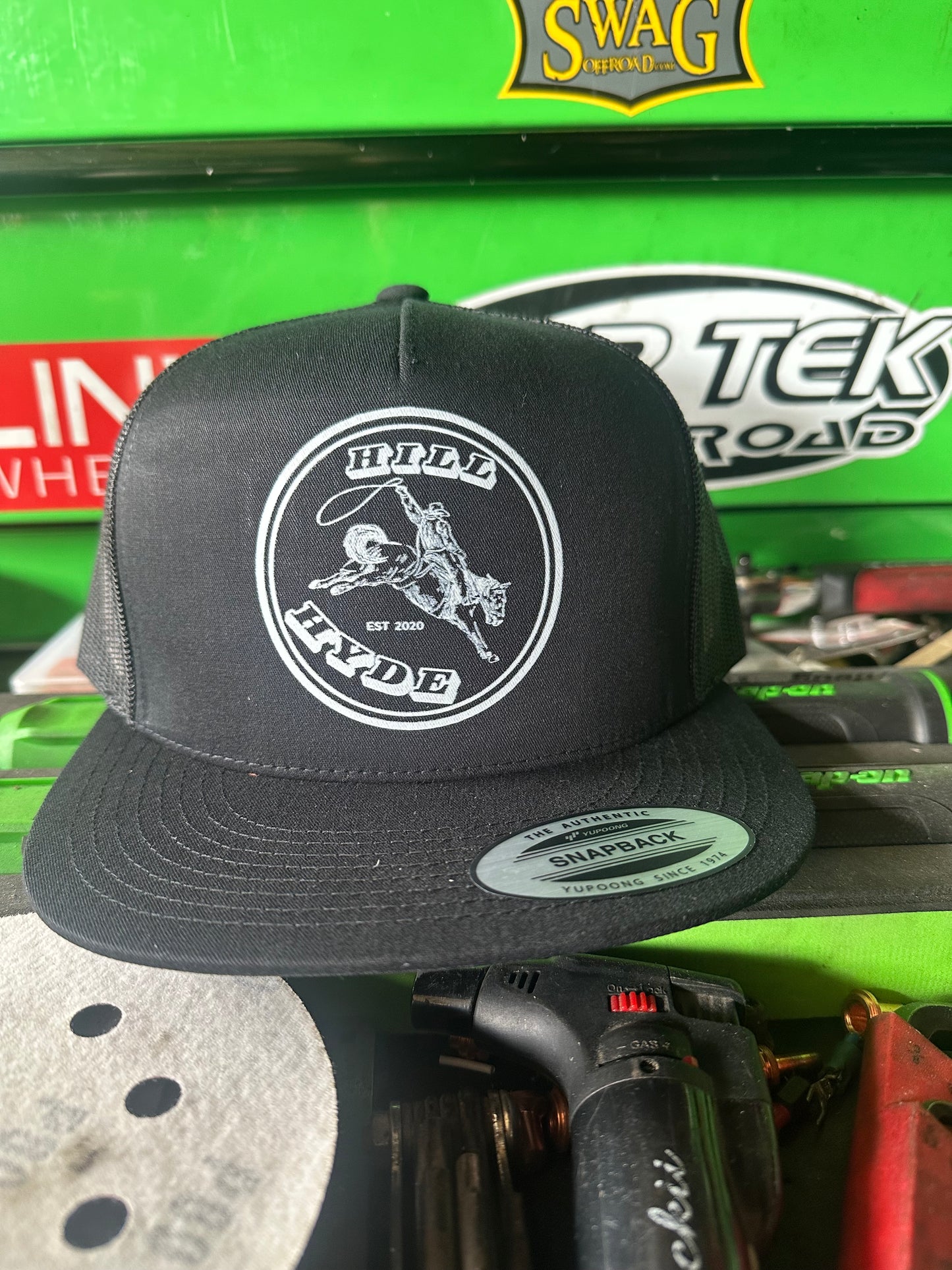 Hill+Hyde Bucked Hat