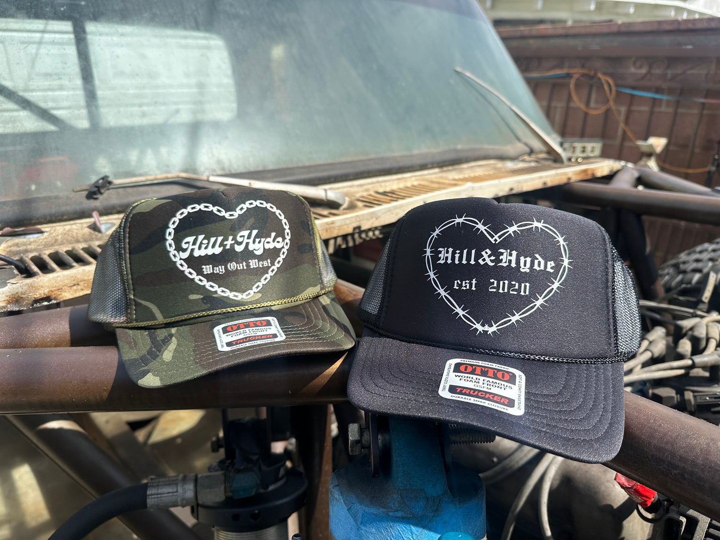 Hill+Hyde Trucker Hat