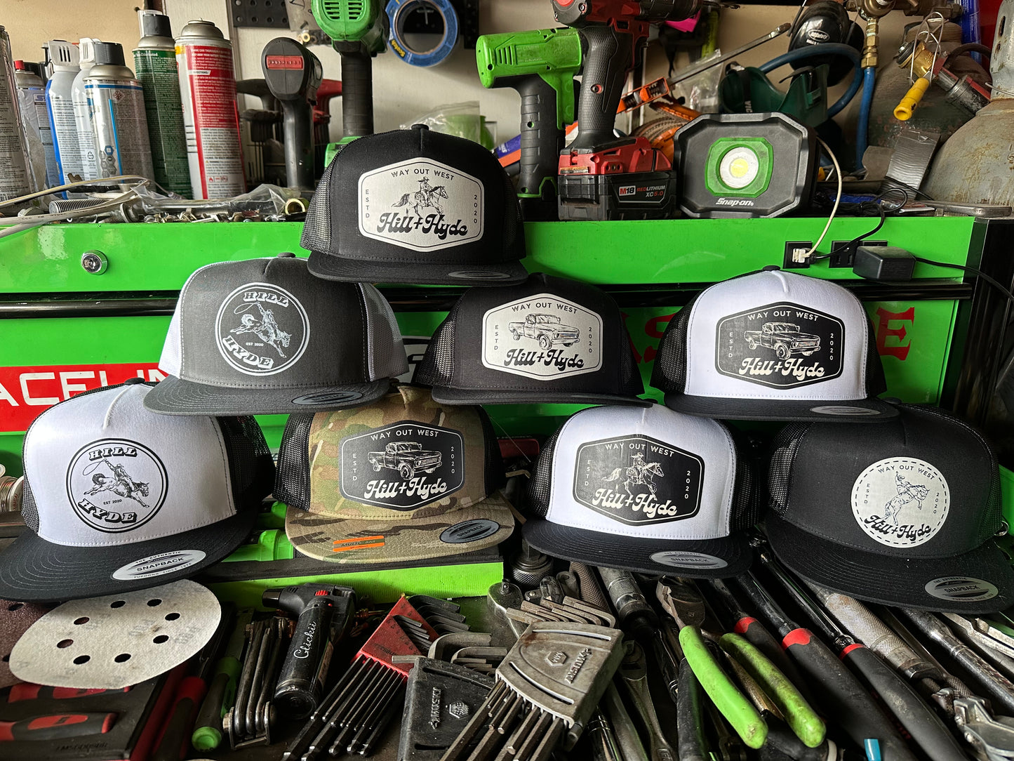 Hill+Hyde Bucked Hat