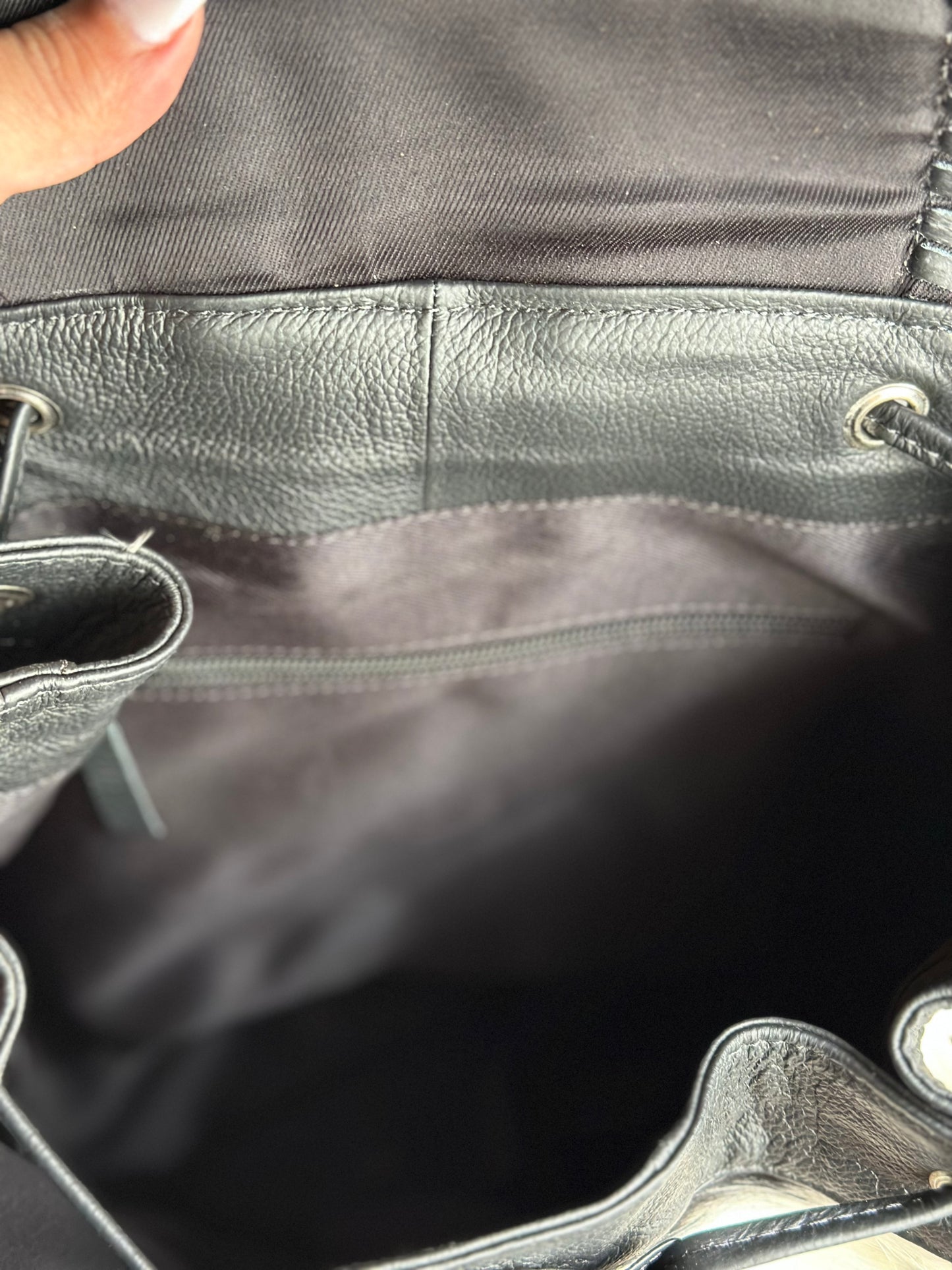 Savanna Cowhide Backpack