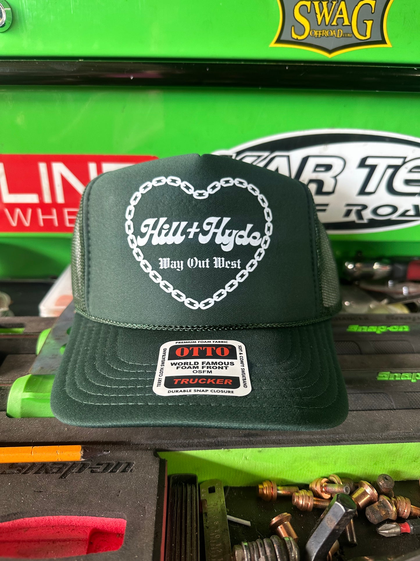 Hill+Hyde Trucker Hat