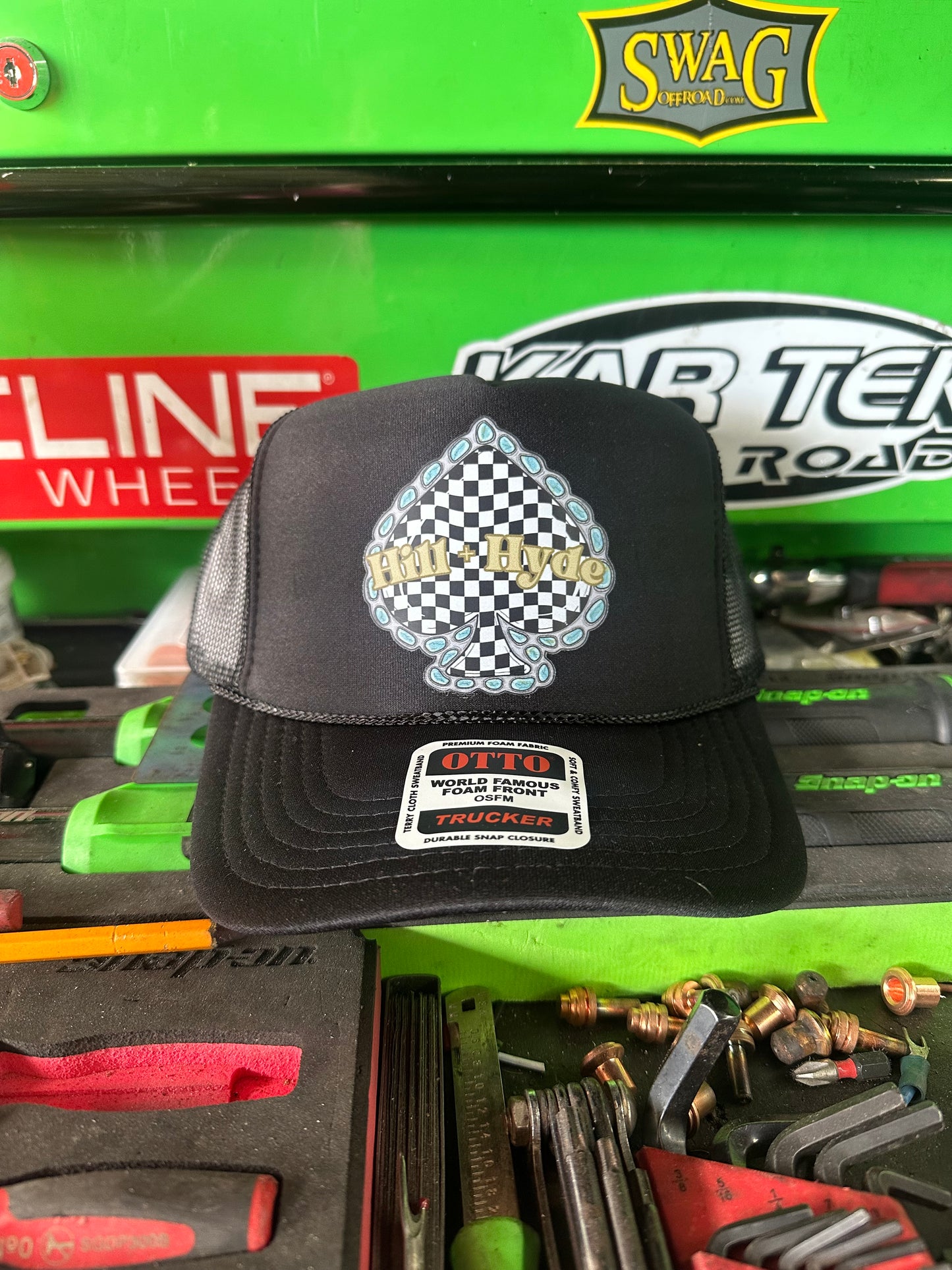 Hill+Hyde Spade Trucker Hat