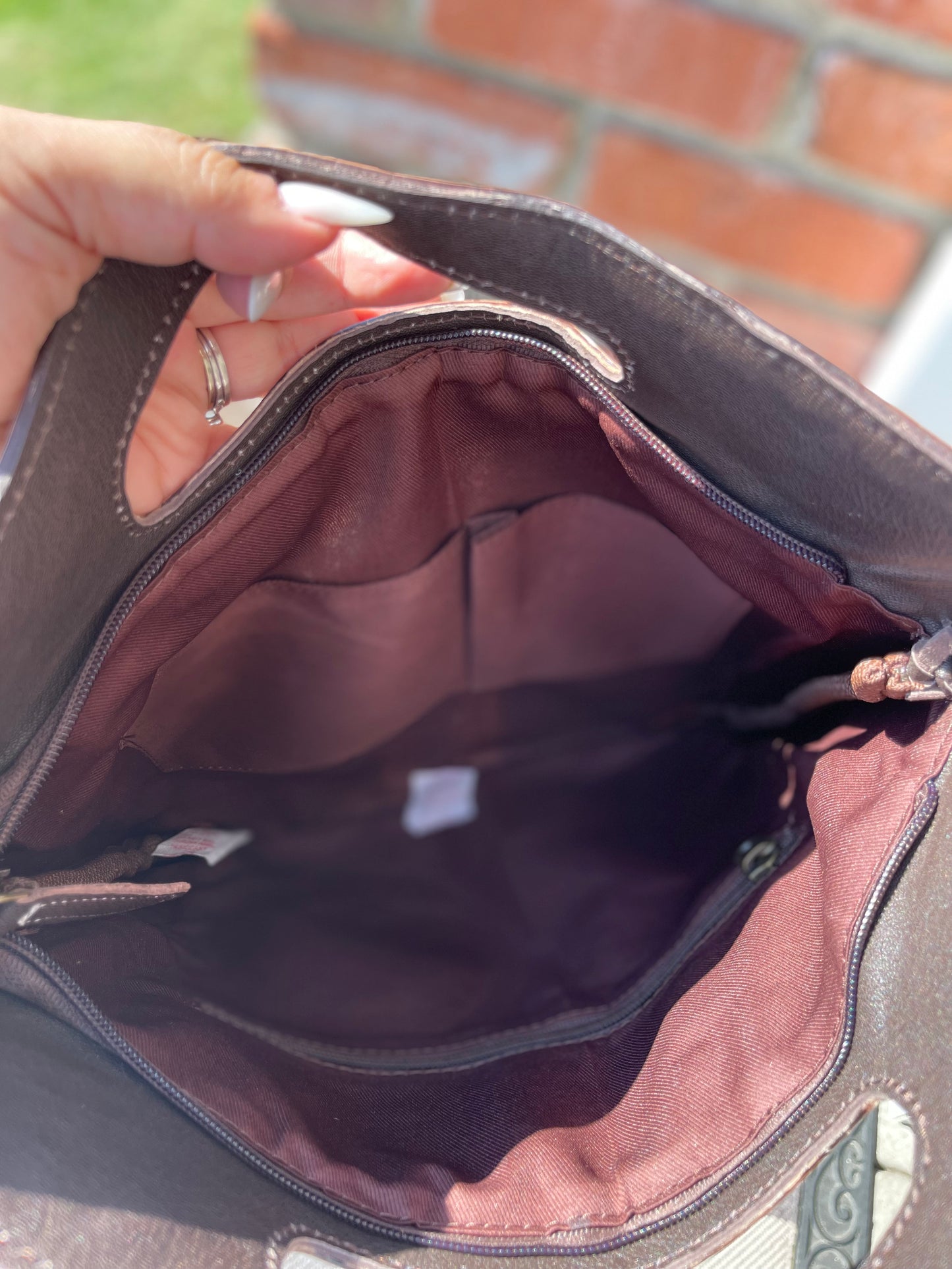 Ranchy Saddle Blanket Bag