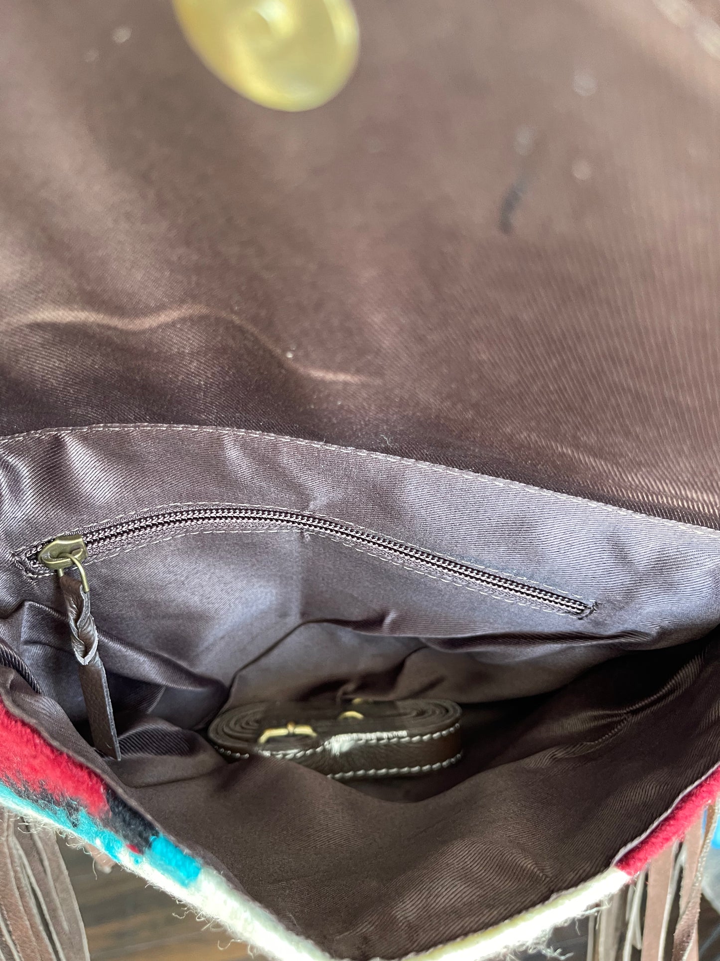 Gallup Saddle Crossbody