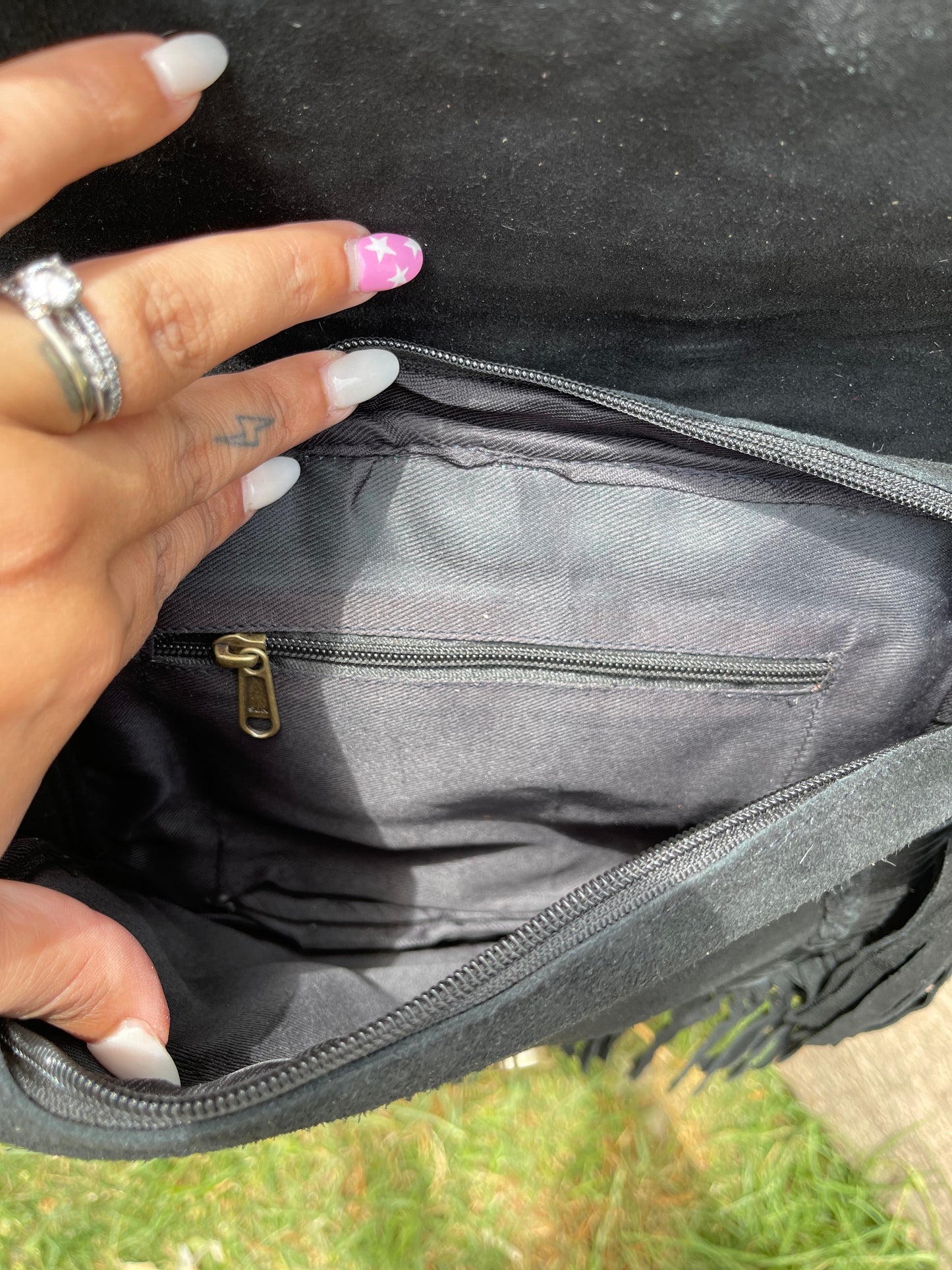 Sidewinder Fringe Bag