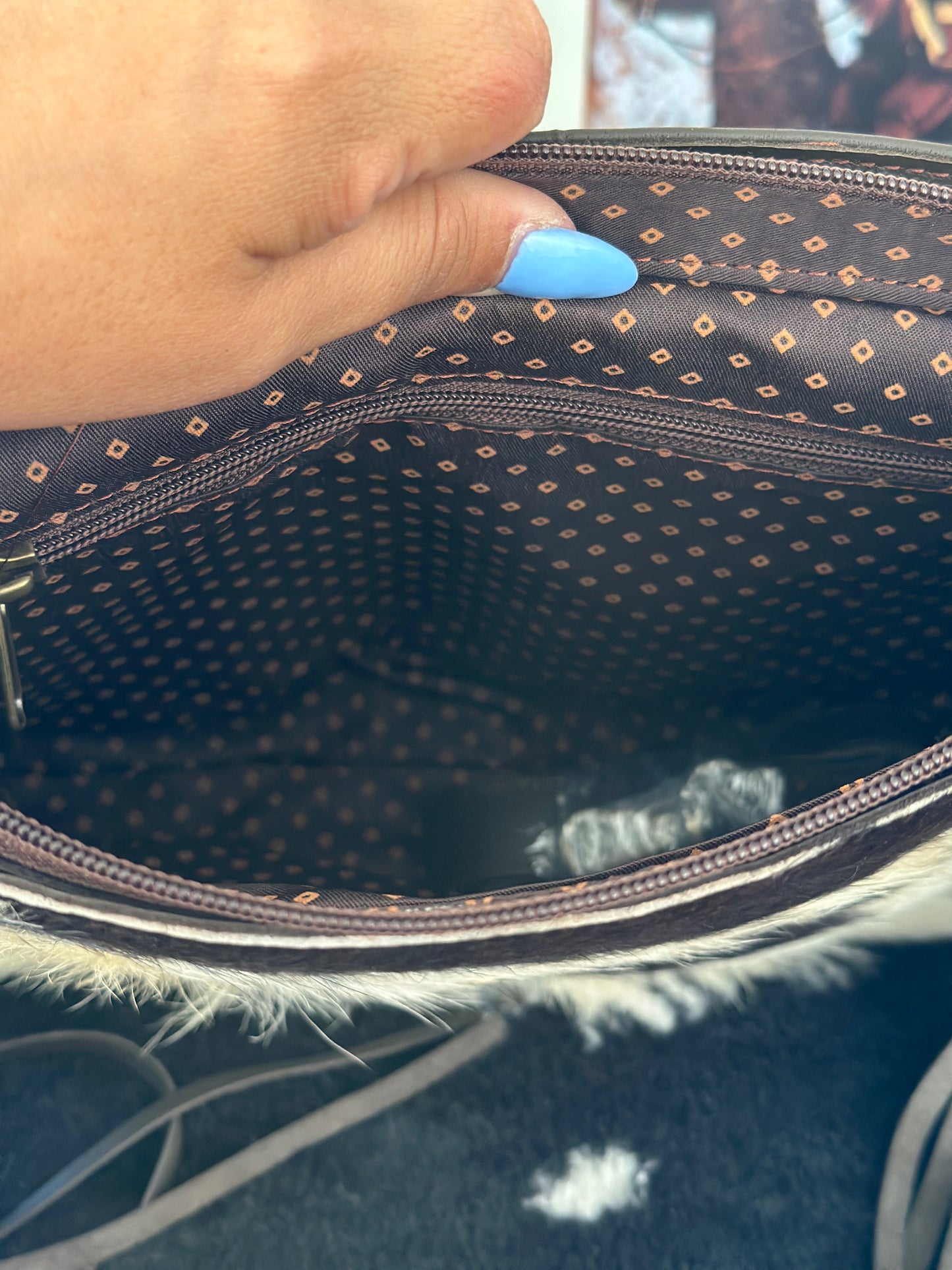 Betsy June Skull Crossbody