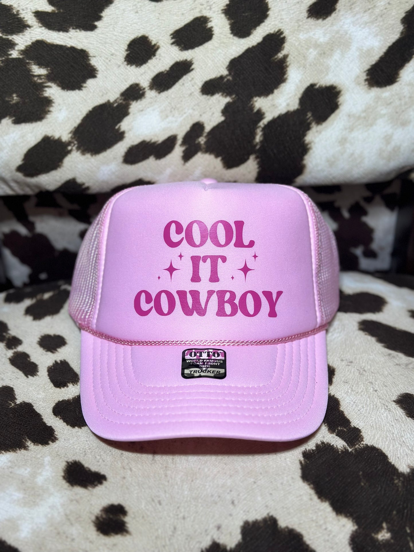 Cool it Cowboy Trucker