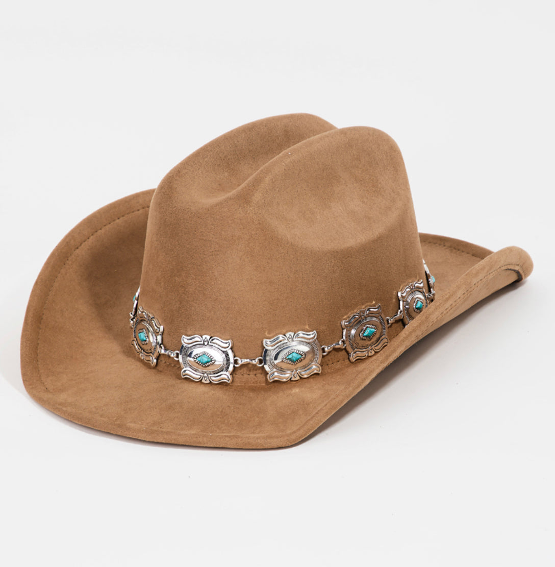 Lakota Cowgirl Hat