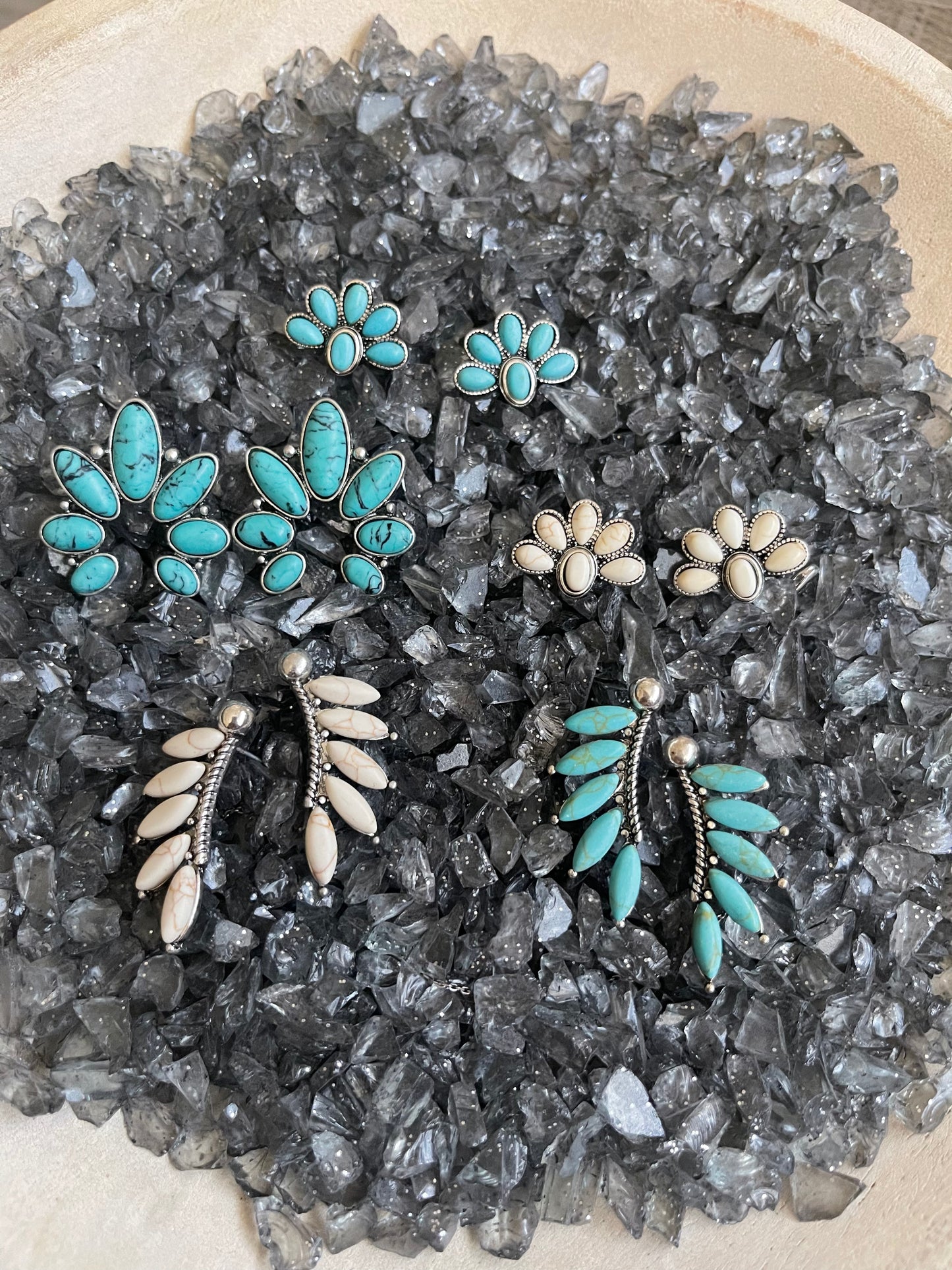 Silver Springs Earrings