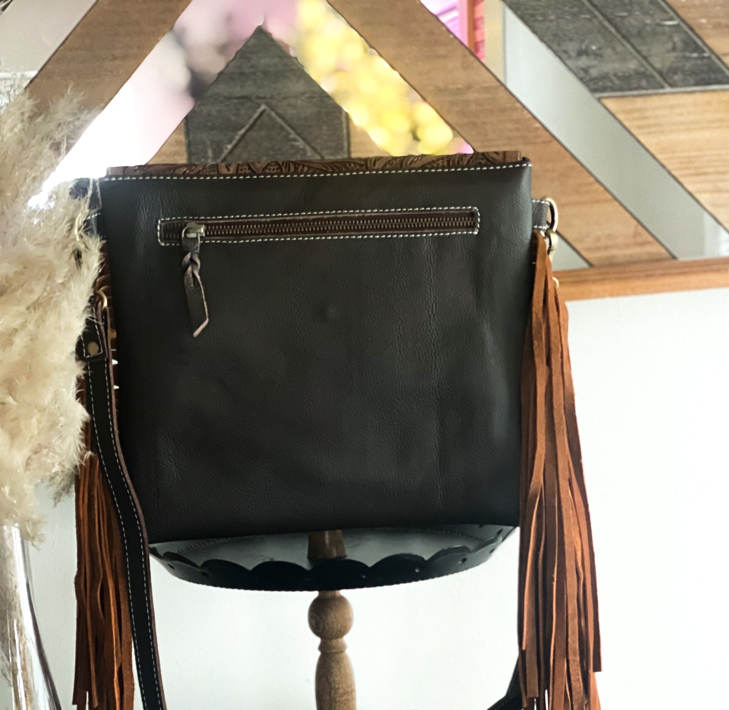 Miranda Fringe Purse