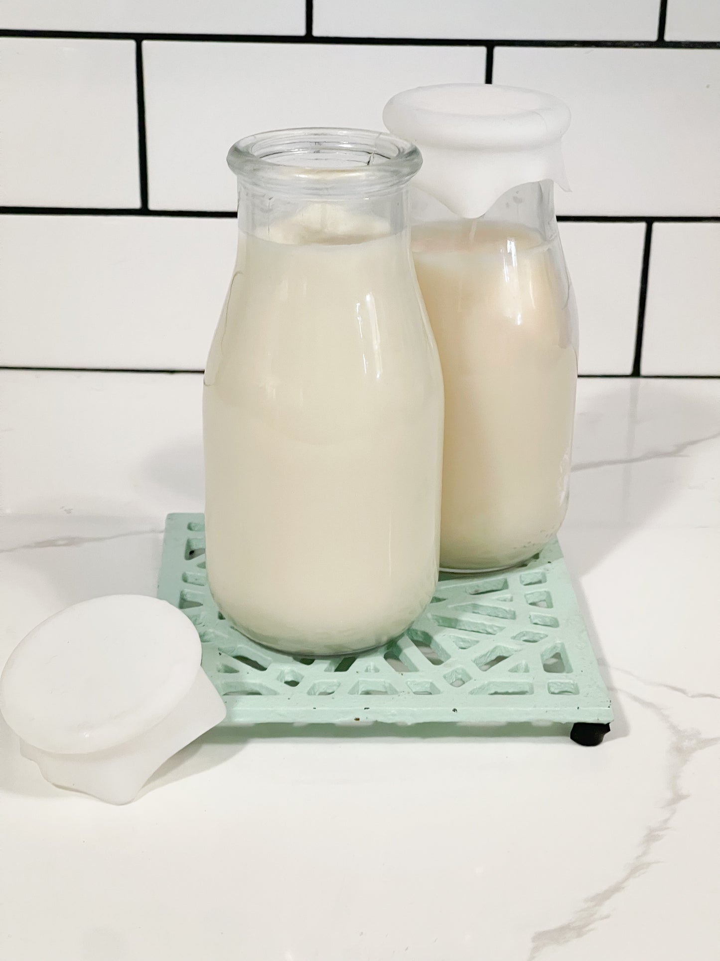 Milk Jar Soy Candle