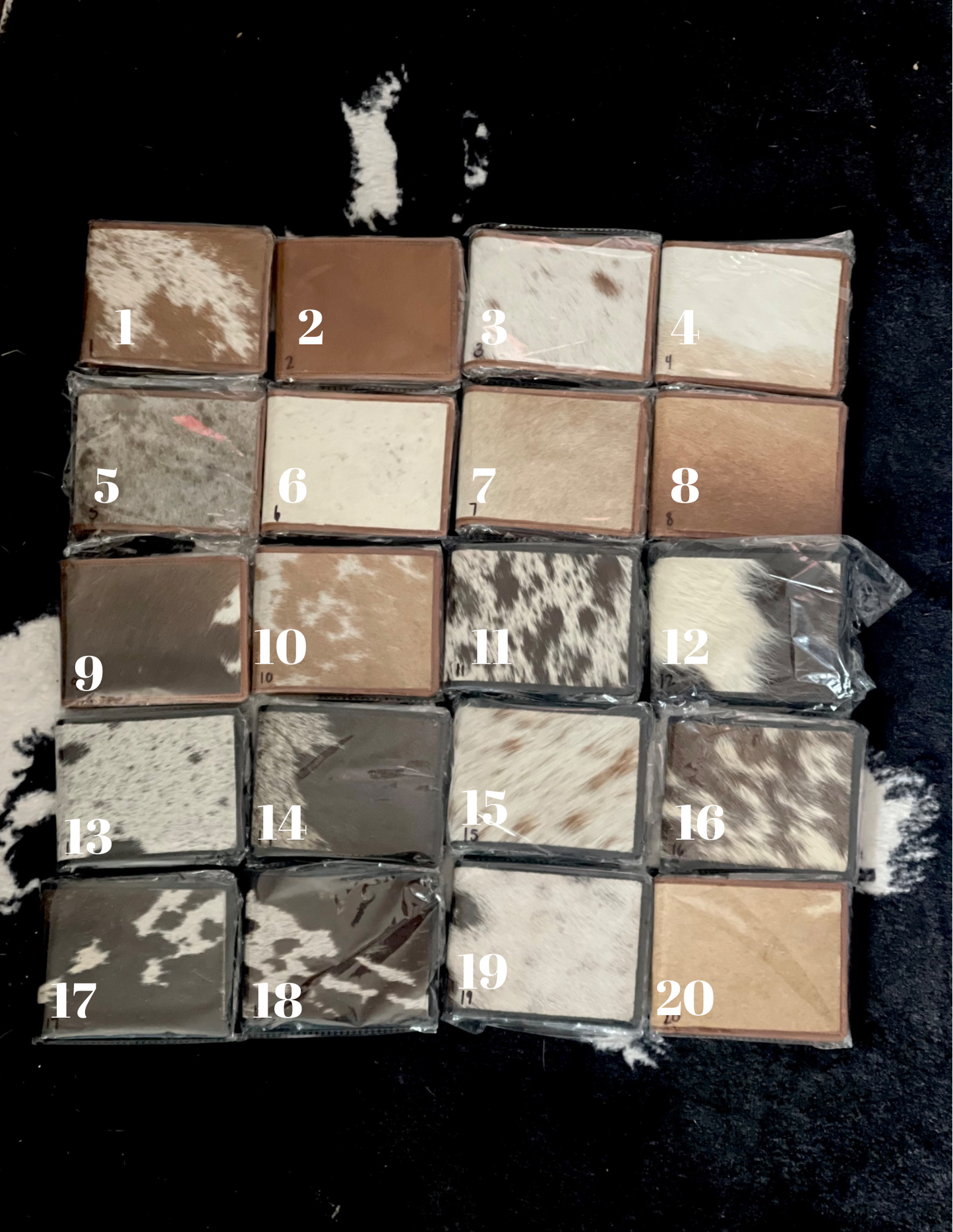 Men’s Cowhide Wallet