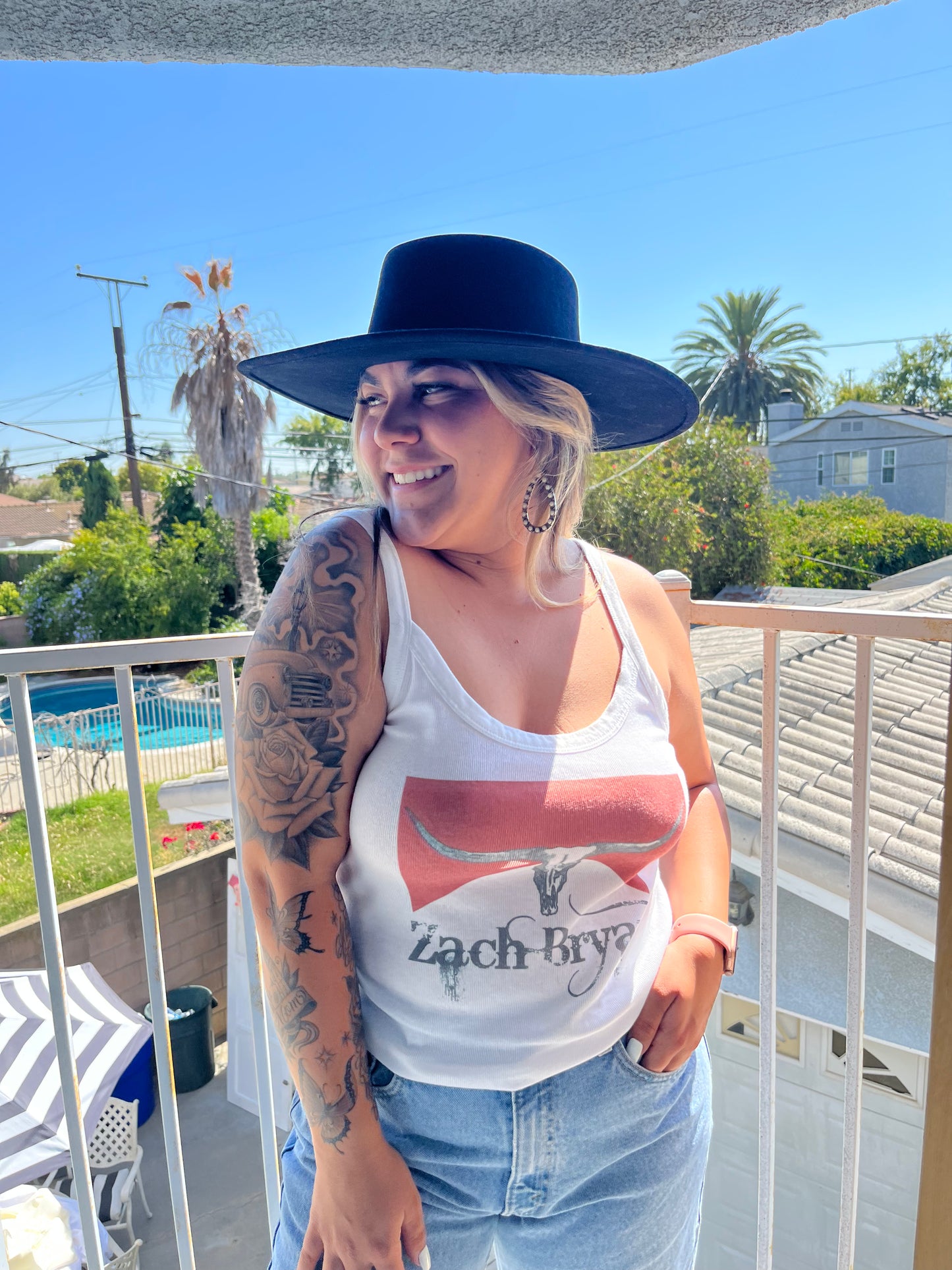 Zach Bryan Festival Top