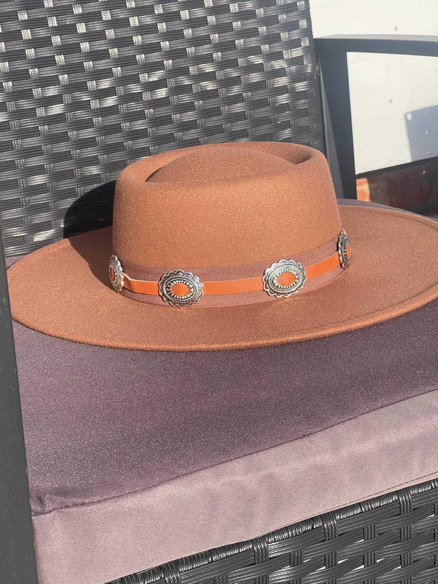 Concho Boater Hat