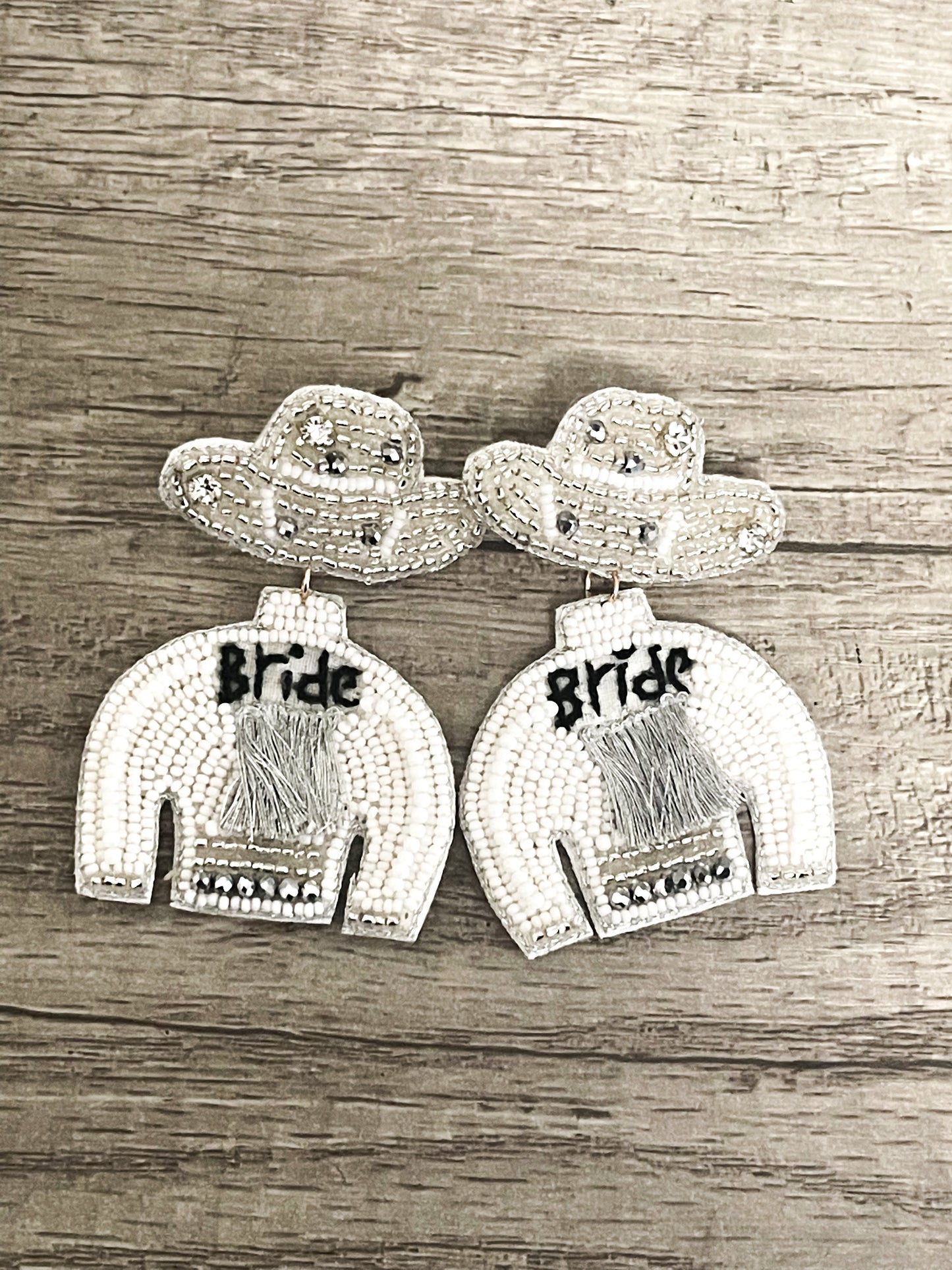 Western Bride Earrings