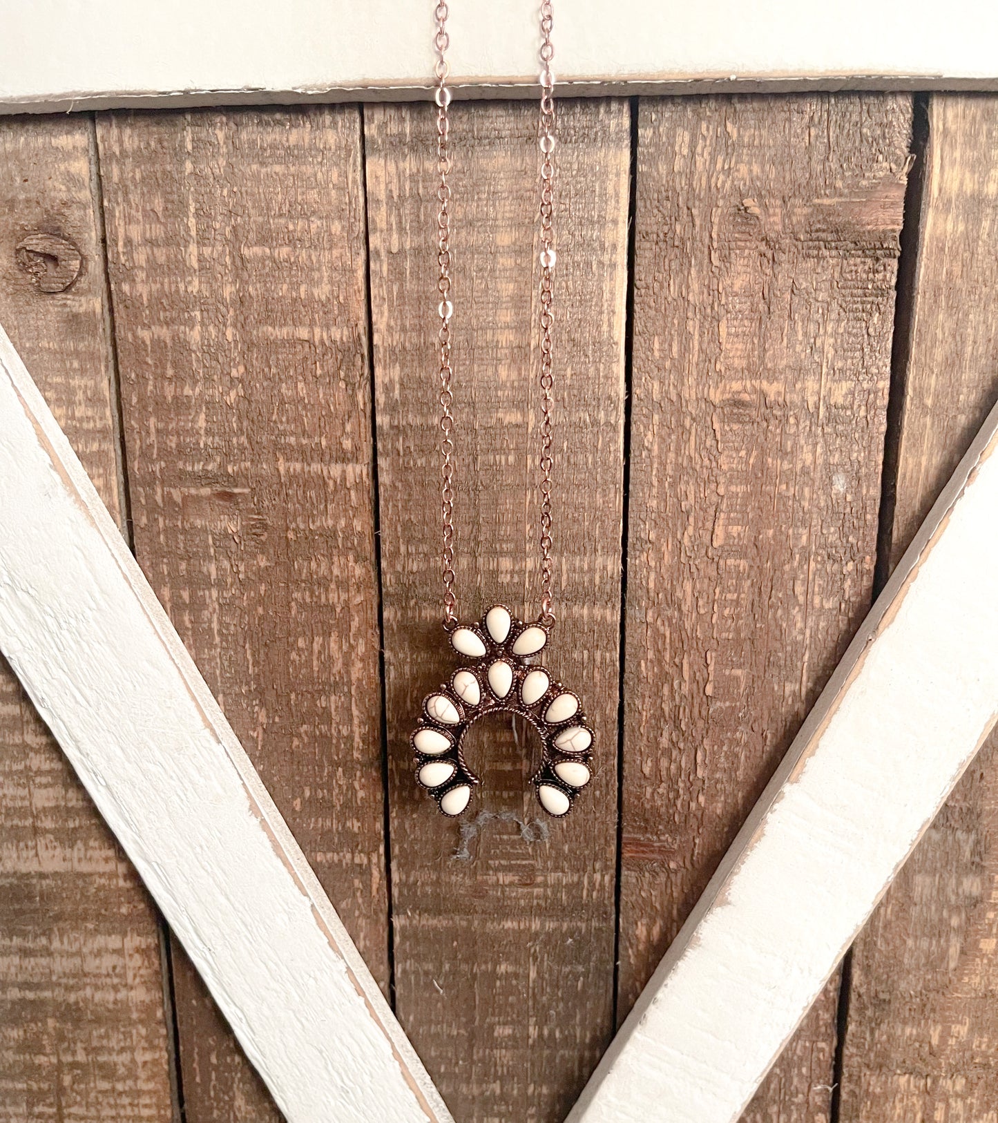 Western Squash Necklace