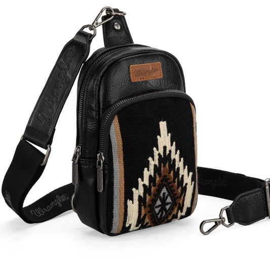 Wrangler Southwestern Sling Bag