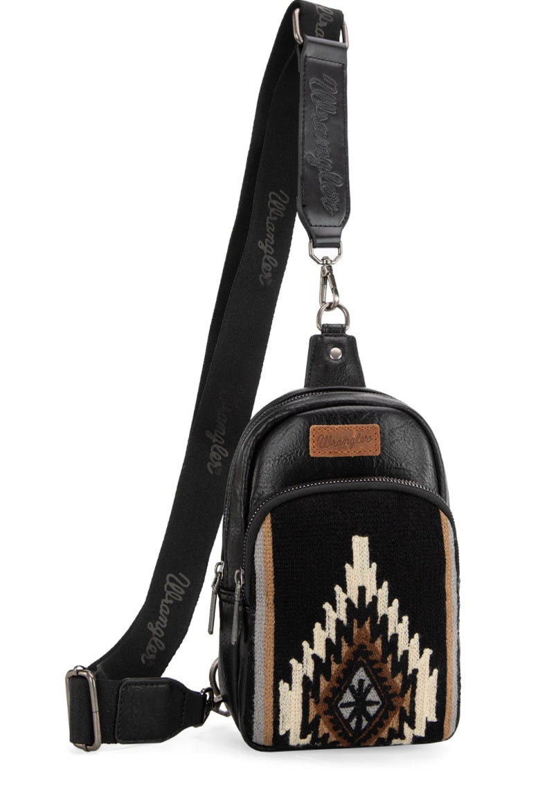 Wrangler Southwestern Sling Bag