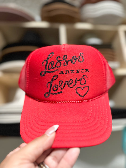 Lassos Are for Lovers Trucker