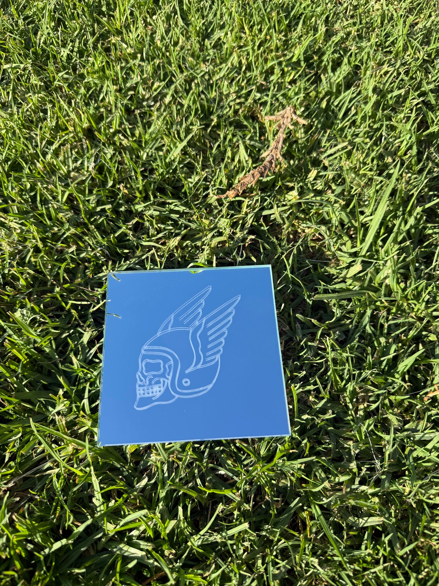 Set of 4 Etched Coasters