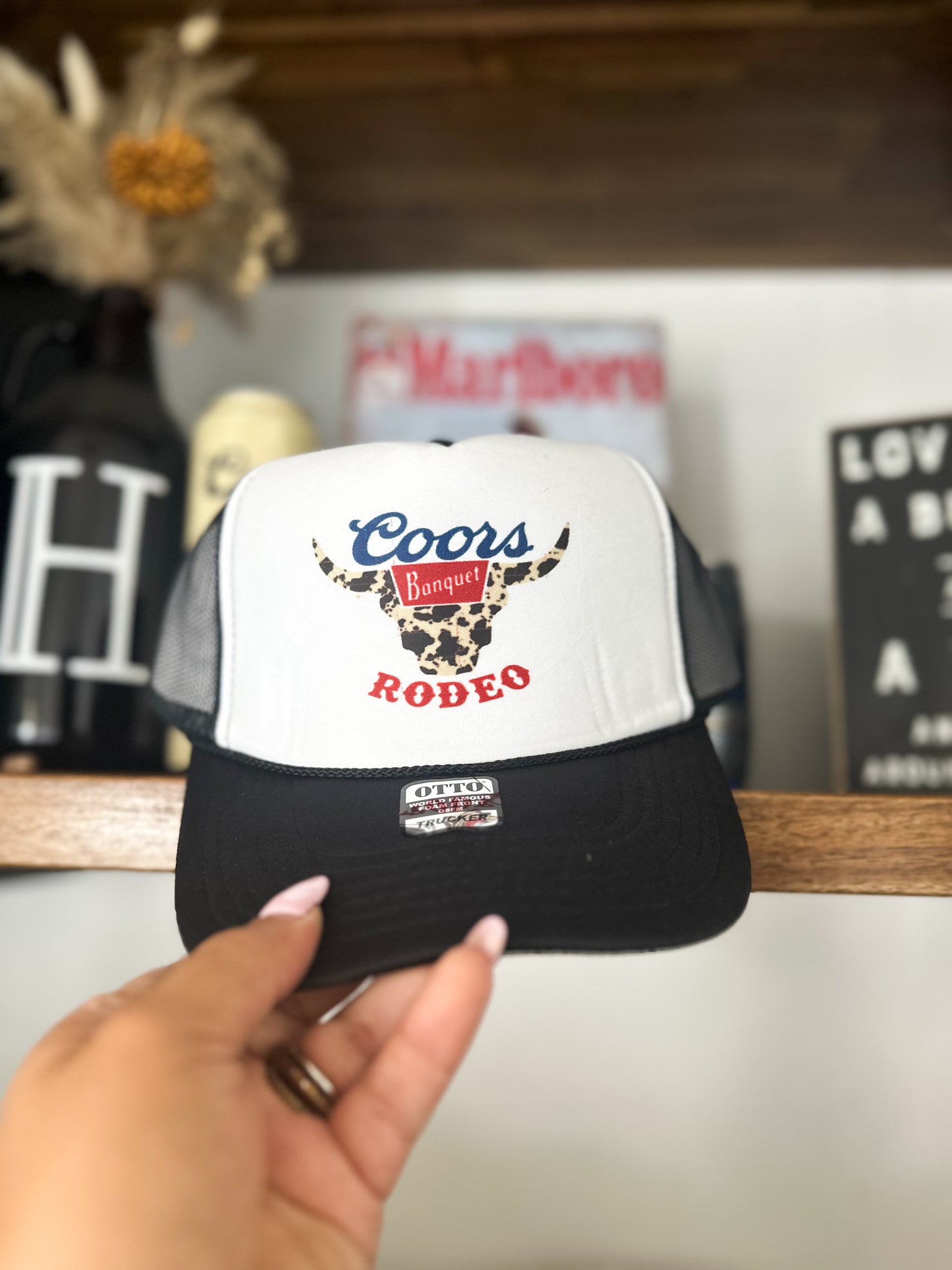 Coors Rodeo Trucker