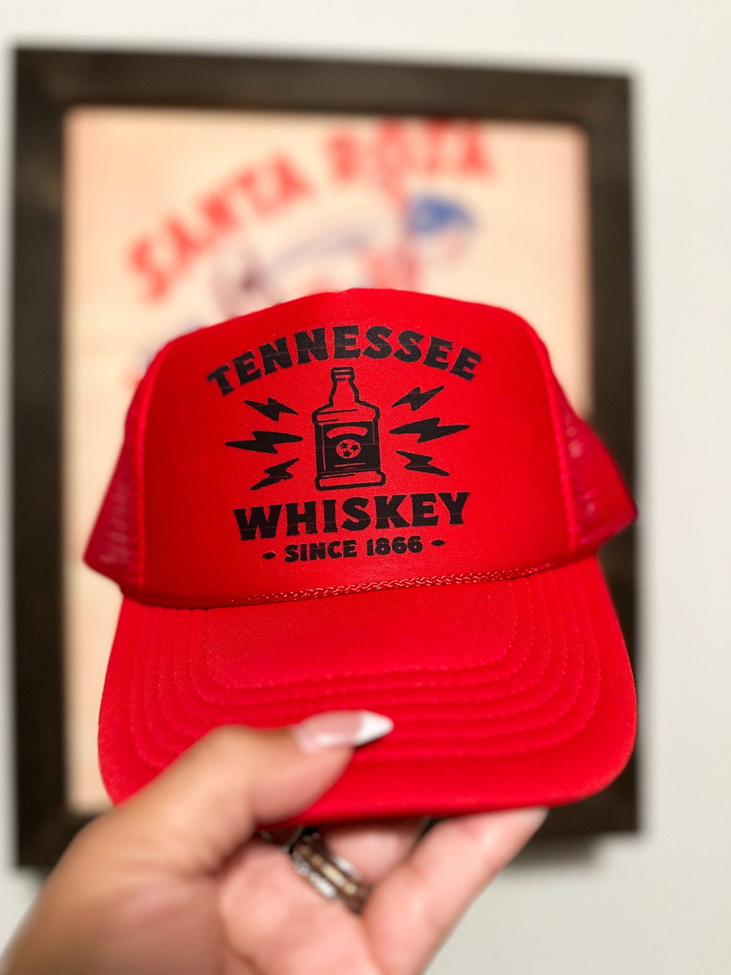 Tennessee Whiskey Trucker Hat