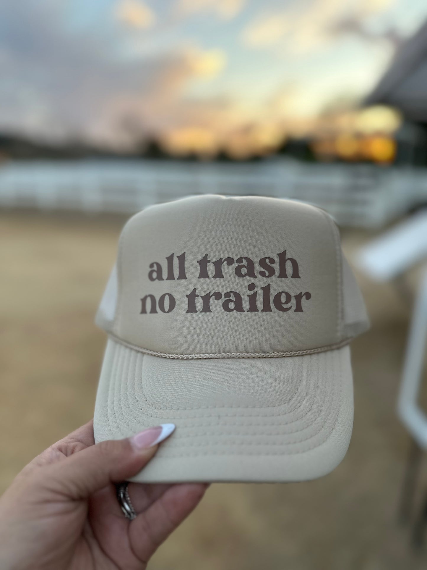 All Trash No Trailer Trucker